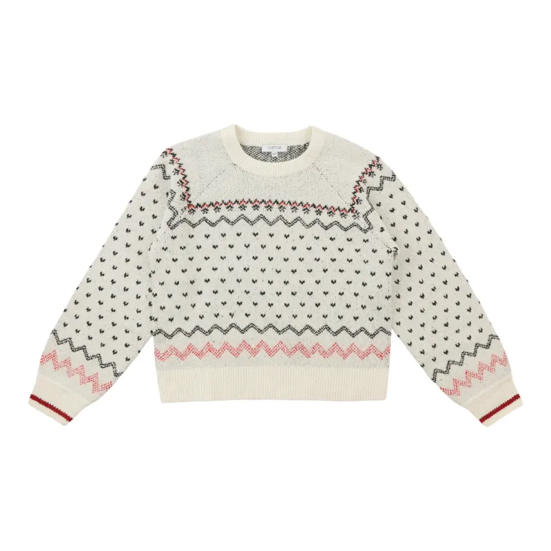 mySTYLE Women's Faie Isle Sweater sold by Giant Tiger