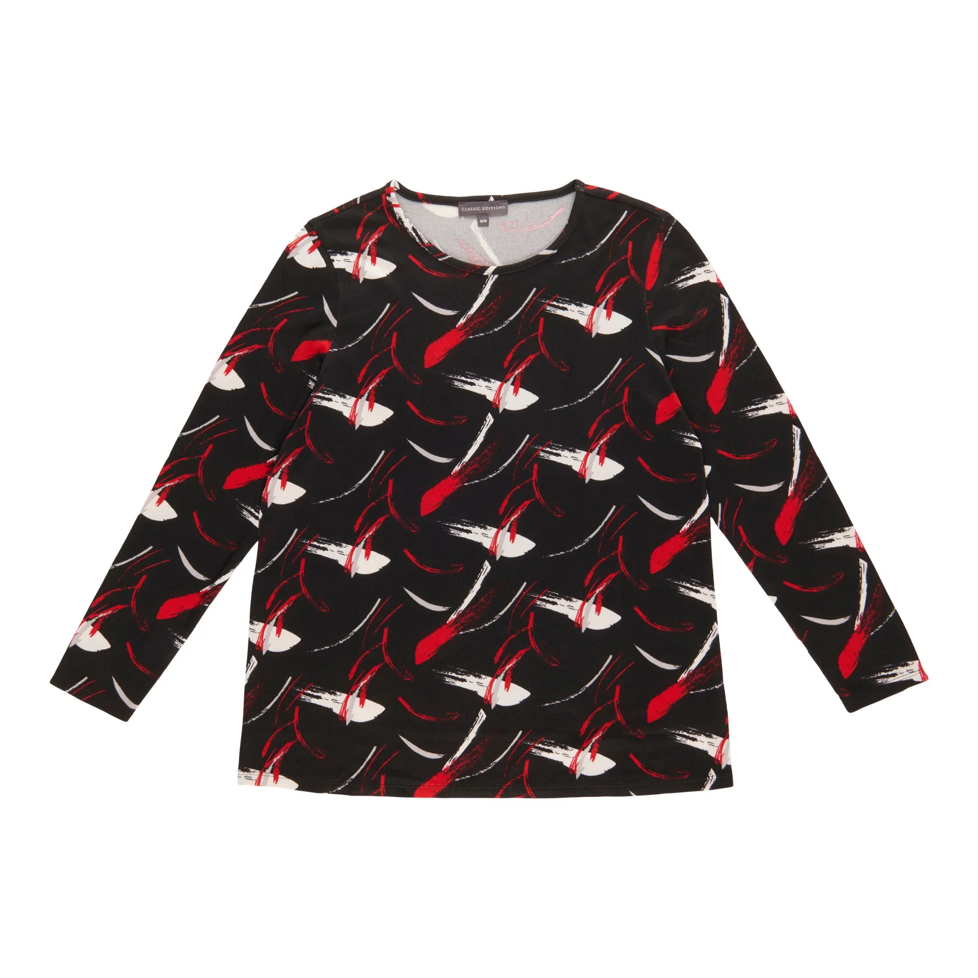 Classic Editions Women's Long Sleeve Printed Top sold by Giant Tiger product image thumbnail 3