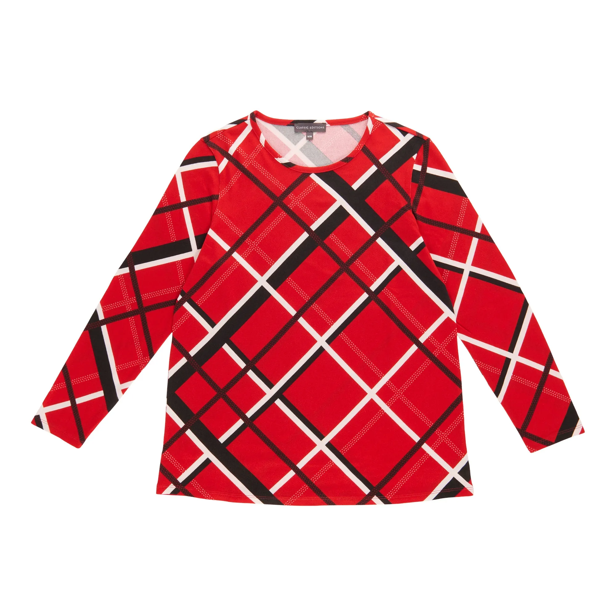 Classic Editions Women's Long Sleeve Printed Top sold by Giant Tiger product image thumbnail 2