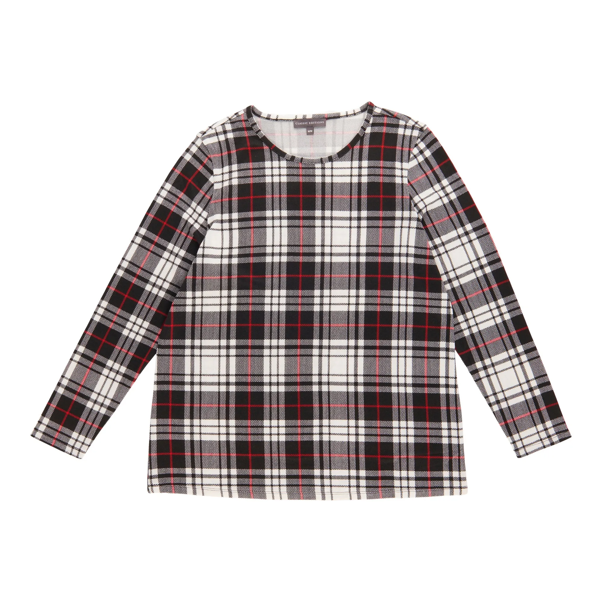 Classic Editions Women's Long Sleeve Printed Top sold by Giant Tiger