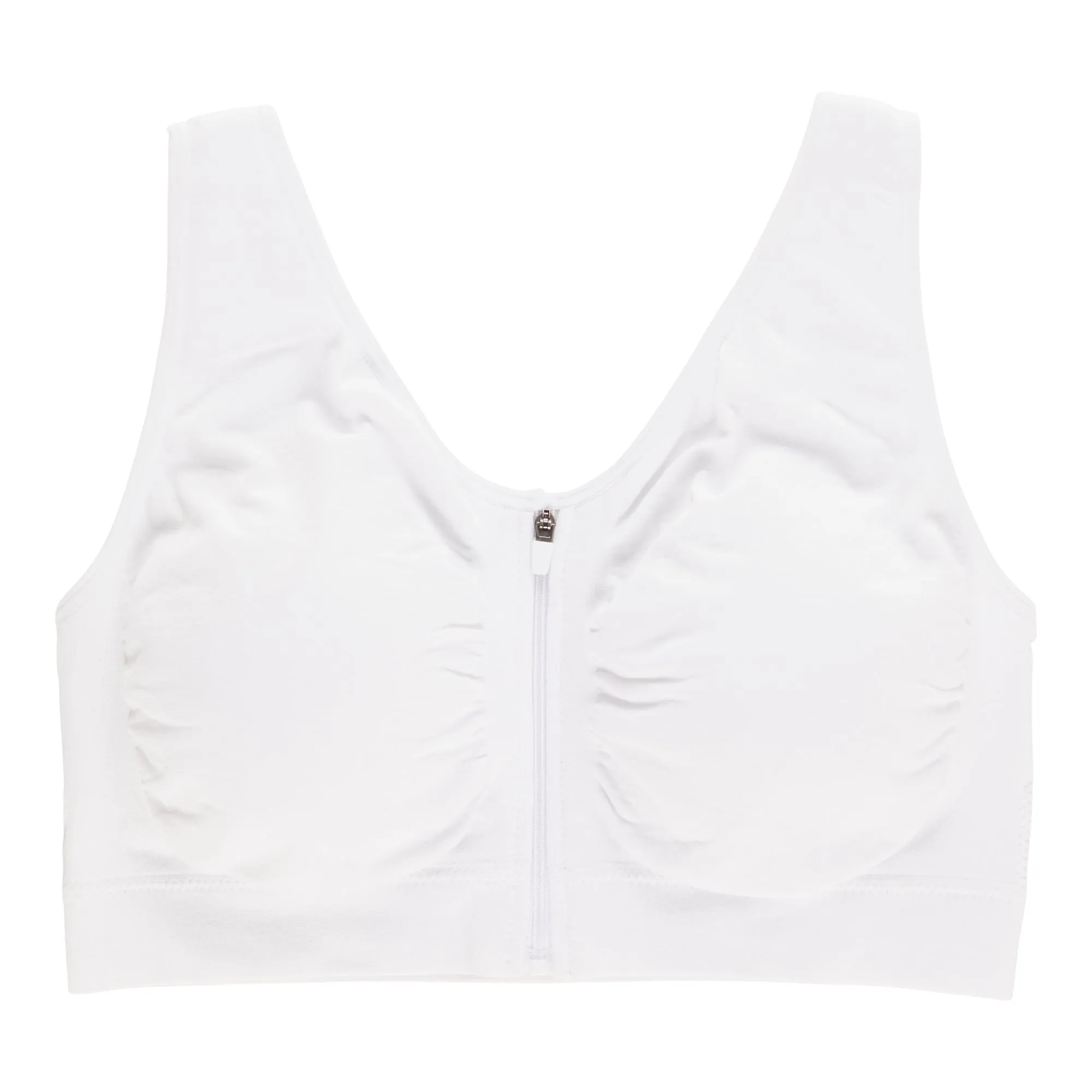 Women's Plus Comfort Front Zip Bra sold by Giant Tiger product image thumbnail 4