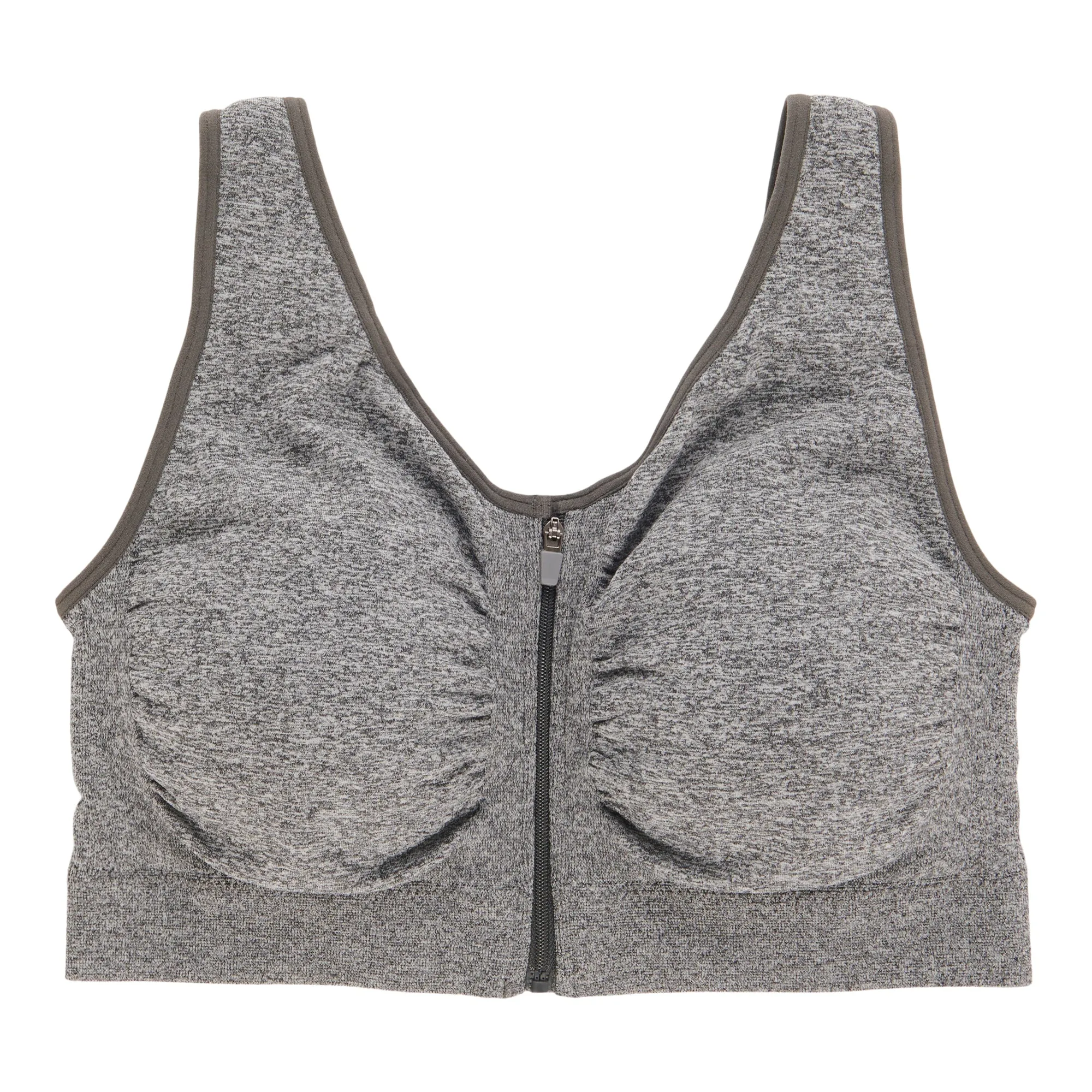 Women's Plus Comfort Front Zip Bra sold by Giant Tiger product image thumbnail 3