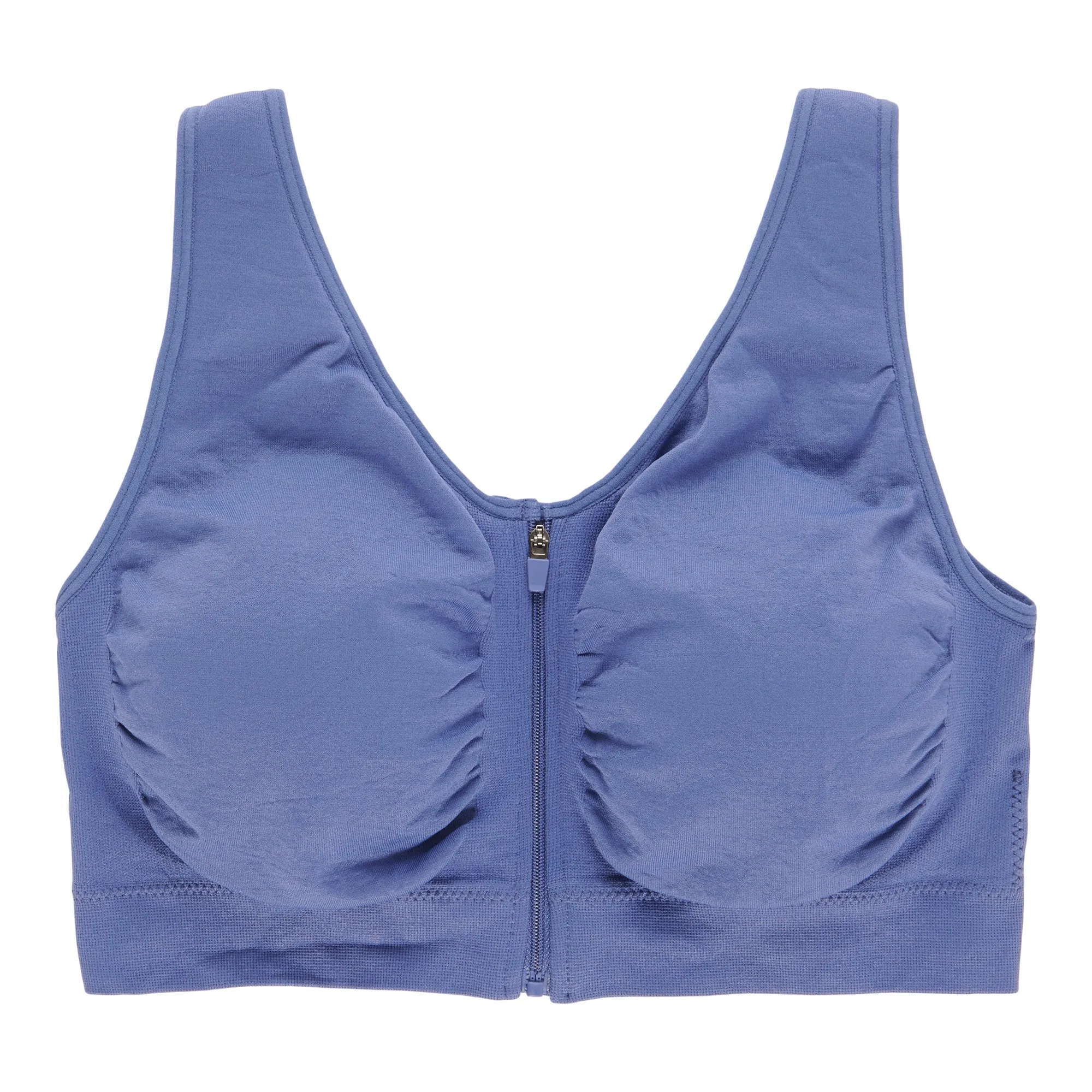Women's Plus Comfort Front Zip Bra sold by Giant Tiger product image thumbnail 2