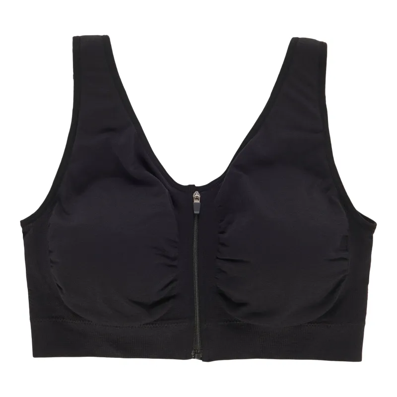 Women's Plus Comfort Front Zip Bra sold by Giant Tiger