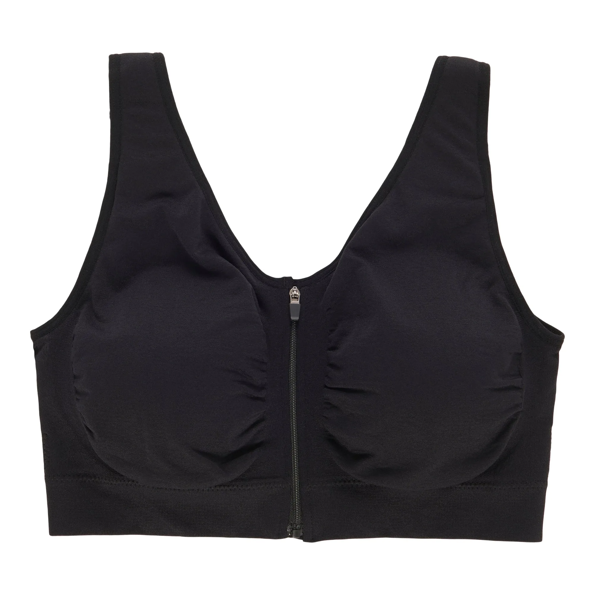 Women's Plus Comfort Front Zip Bra sold by Giant Tiger