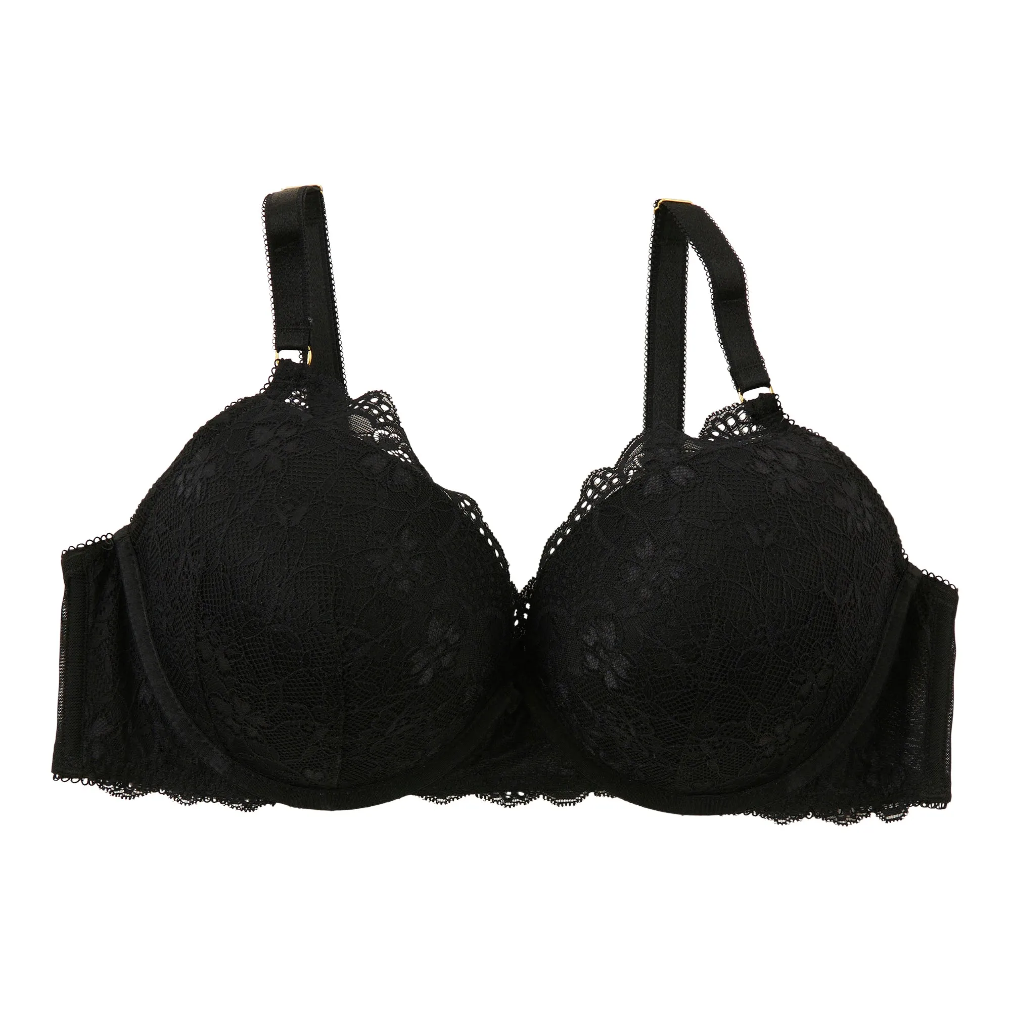 Carisma Women's Plus Push Up Lace Bra sold by Giant Tiger