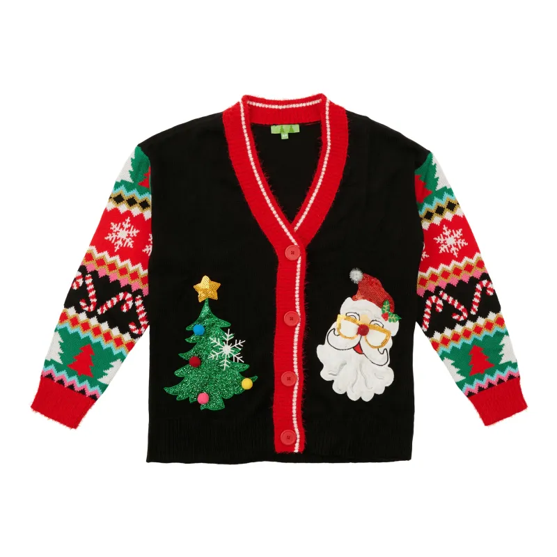 Comfy Cozy Women's Christmas Cardigan sold by Giant Tiger