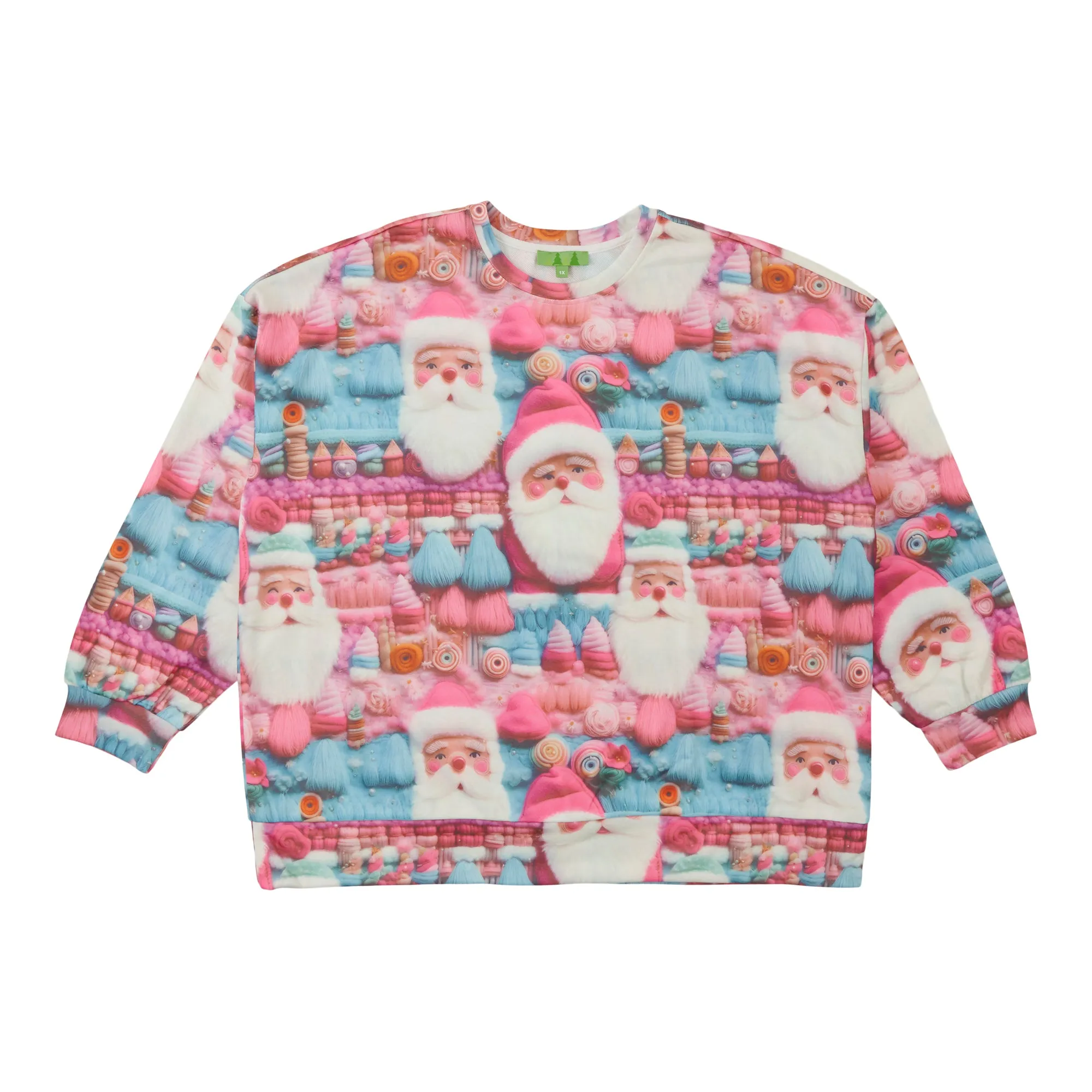 Comfy Cozy Women's Plus 3D Kitschy Christmas Top sold by Giant Tiger product image thumbnail 3