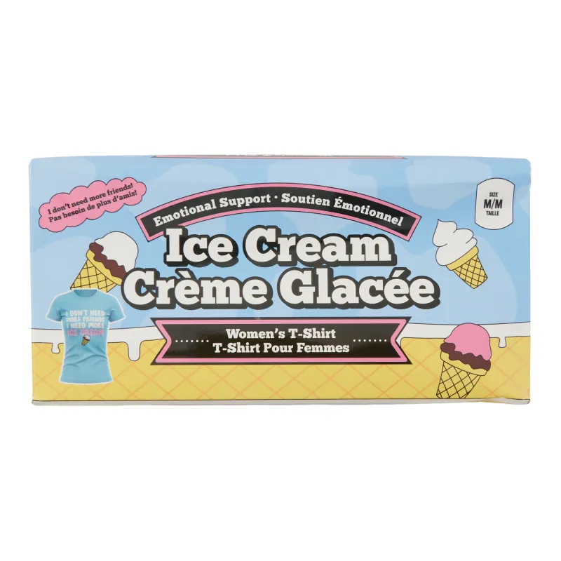 Women's Graphic T-Shirt in a Box sold by Giant Tiger