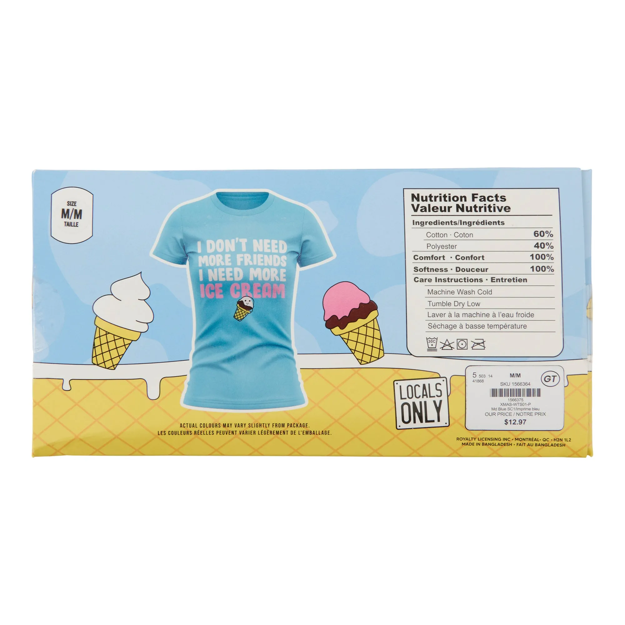 Women's Graphic T-Shirt in a Box sold by Giant Tiger product image thumbnail 3