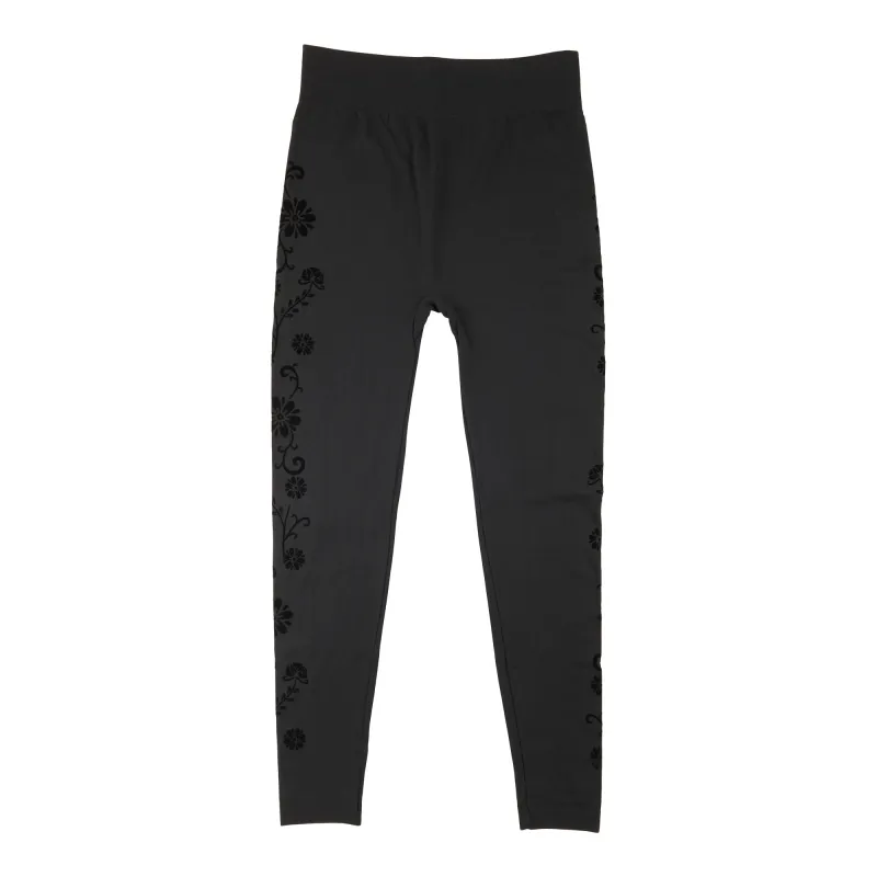 lily morgan Women's Plus Flocked Leggings sold by Giant Tiger