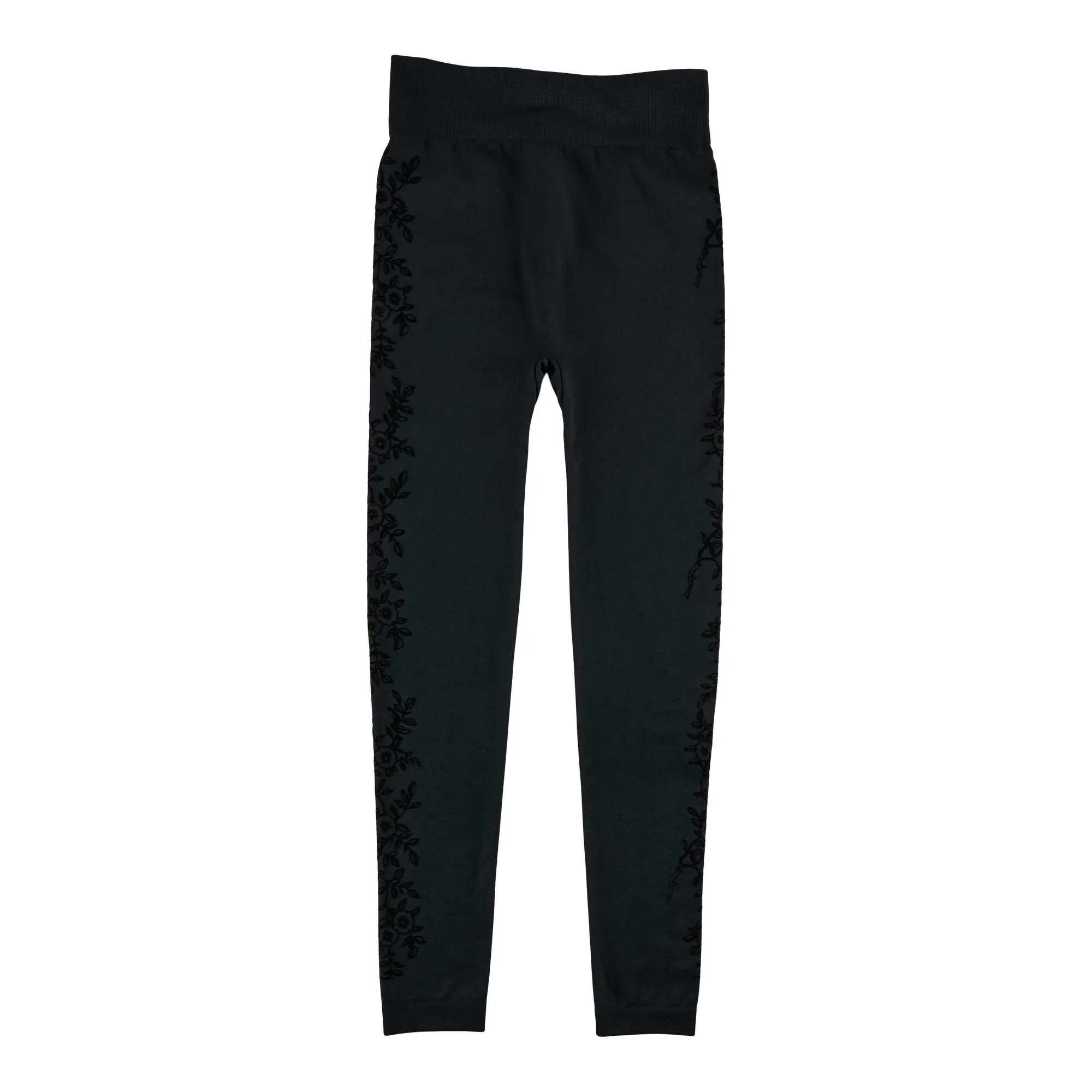 lily morgan Women's Casual Flocked Leggings sold by Giant Tiger product image thumbnail 2