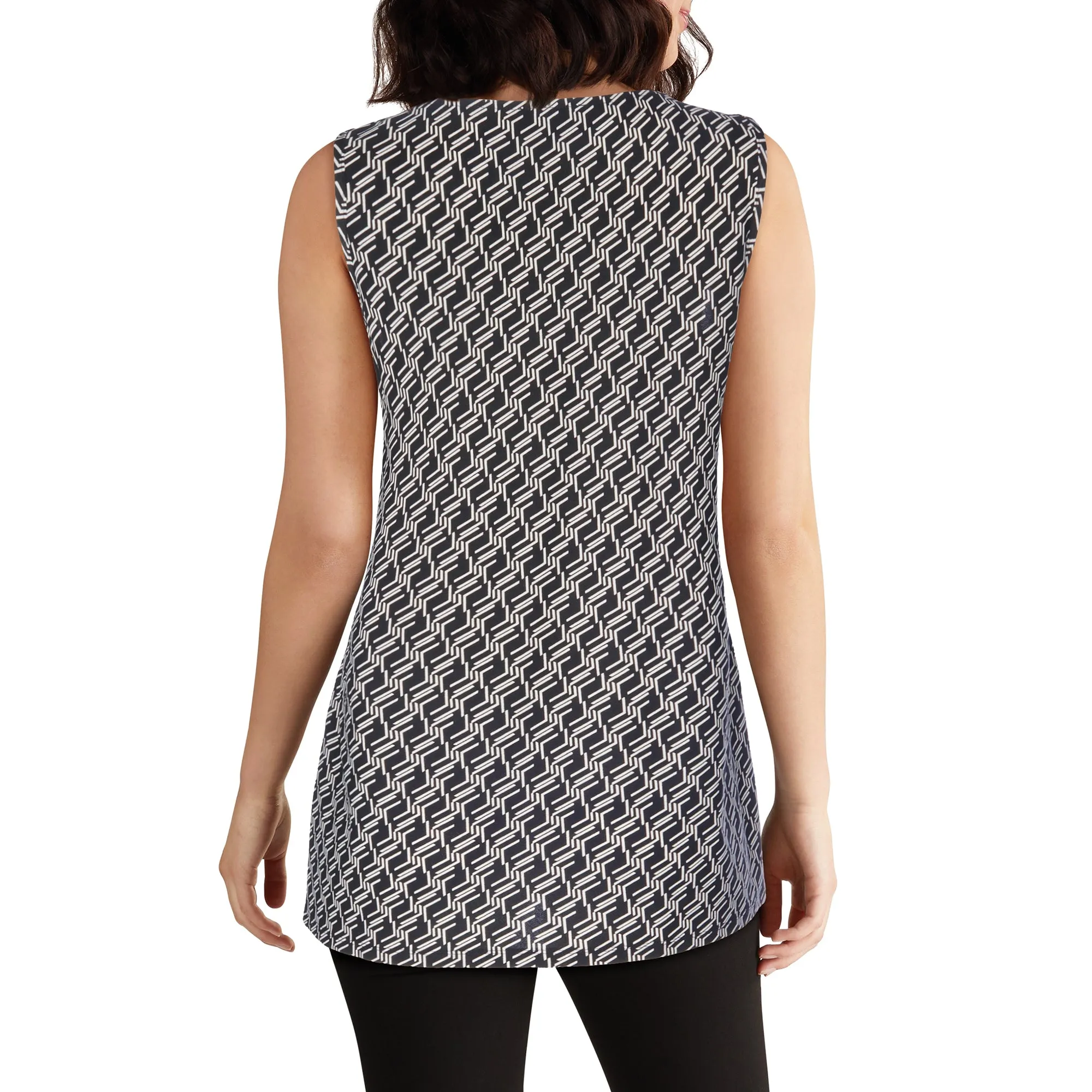 lily morgan Women's Trendsetters Printed Tunic Camisole sold by Giant Tiger product image thumbnail 2