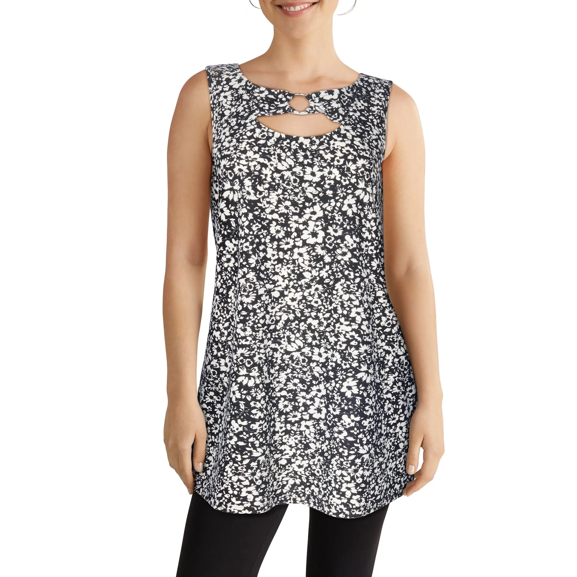 lily morgan Women's Trendsetters Printed Tunic Camisole sold by Giant Tiger product image thumbnail 5