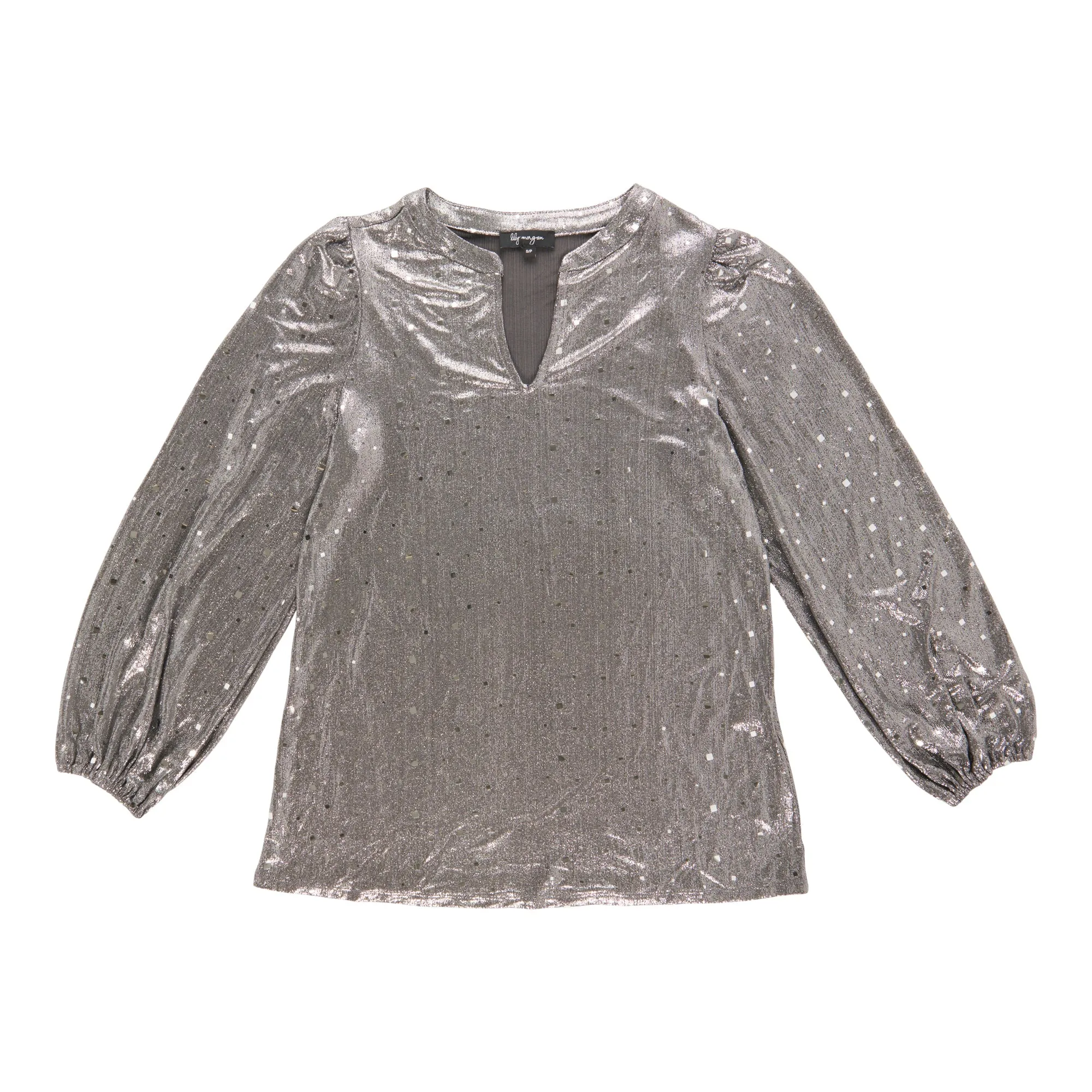 lily morgan Women's V-Neck Long Sleeve Top sold by Giant Tiger product image thumbnail 2