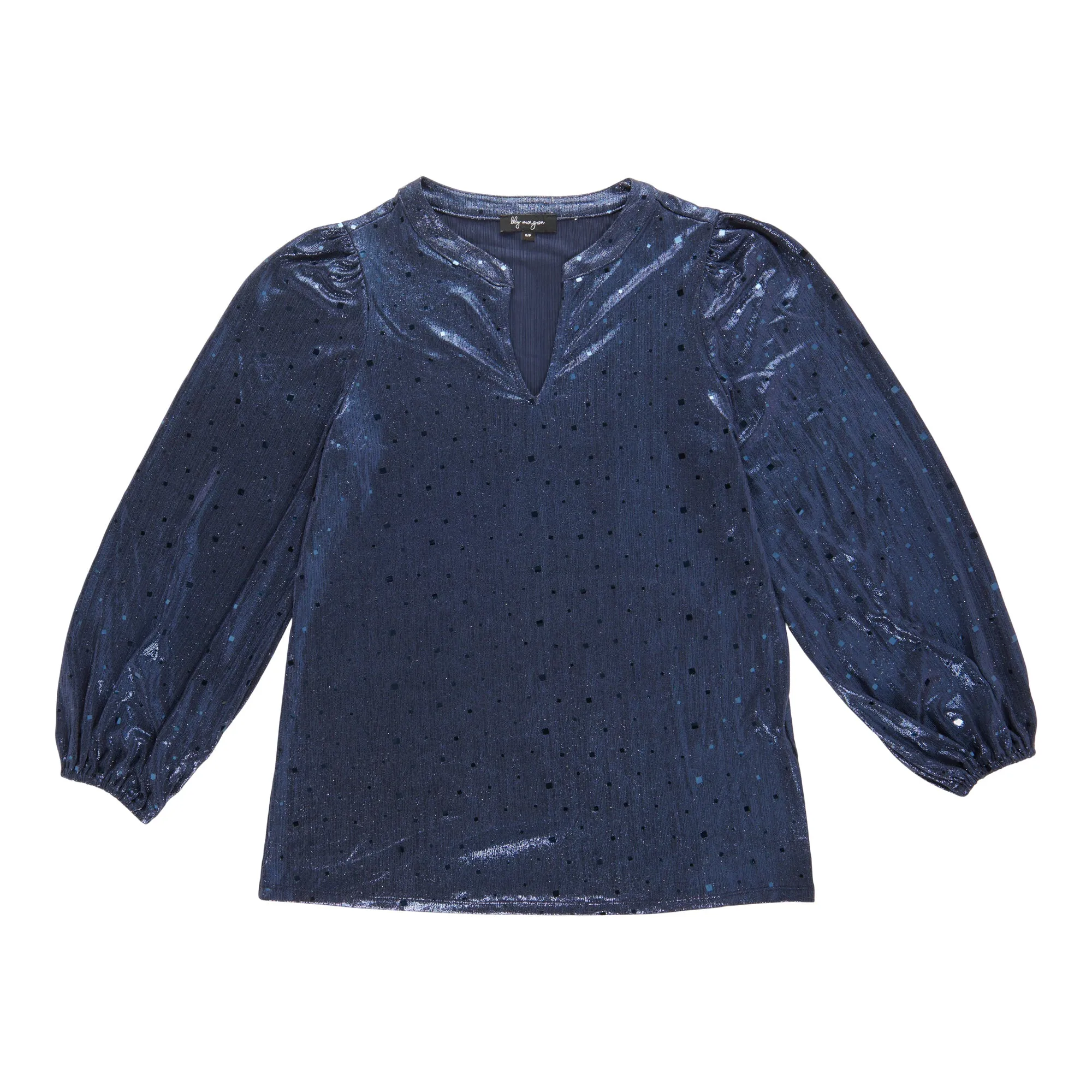 lily morgan Women's V-Neck Long Sleeve Top sold by Giant Tiger product image thumbnail 3