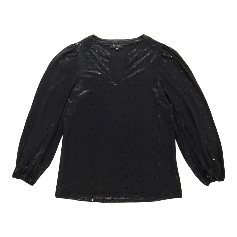 lily morgan Women's V-Neck Long Sleeve Top sold by Giant Tiger