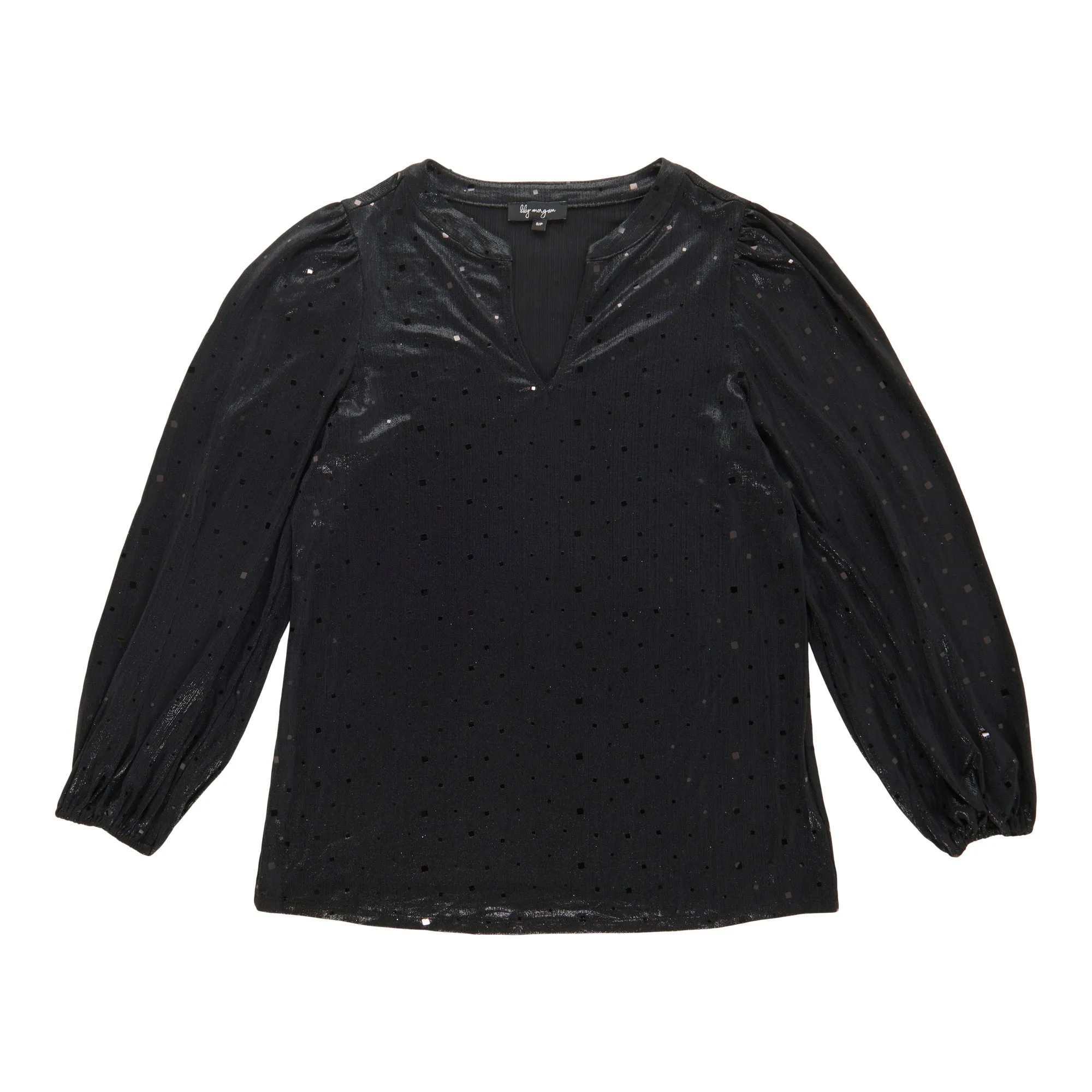 lily morgan Women's V-Neck Long Sleeve Top sold by Giant Tiger