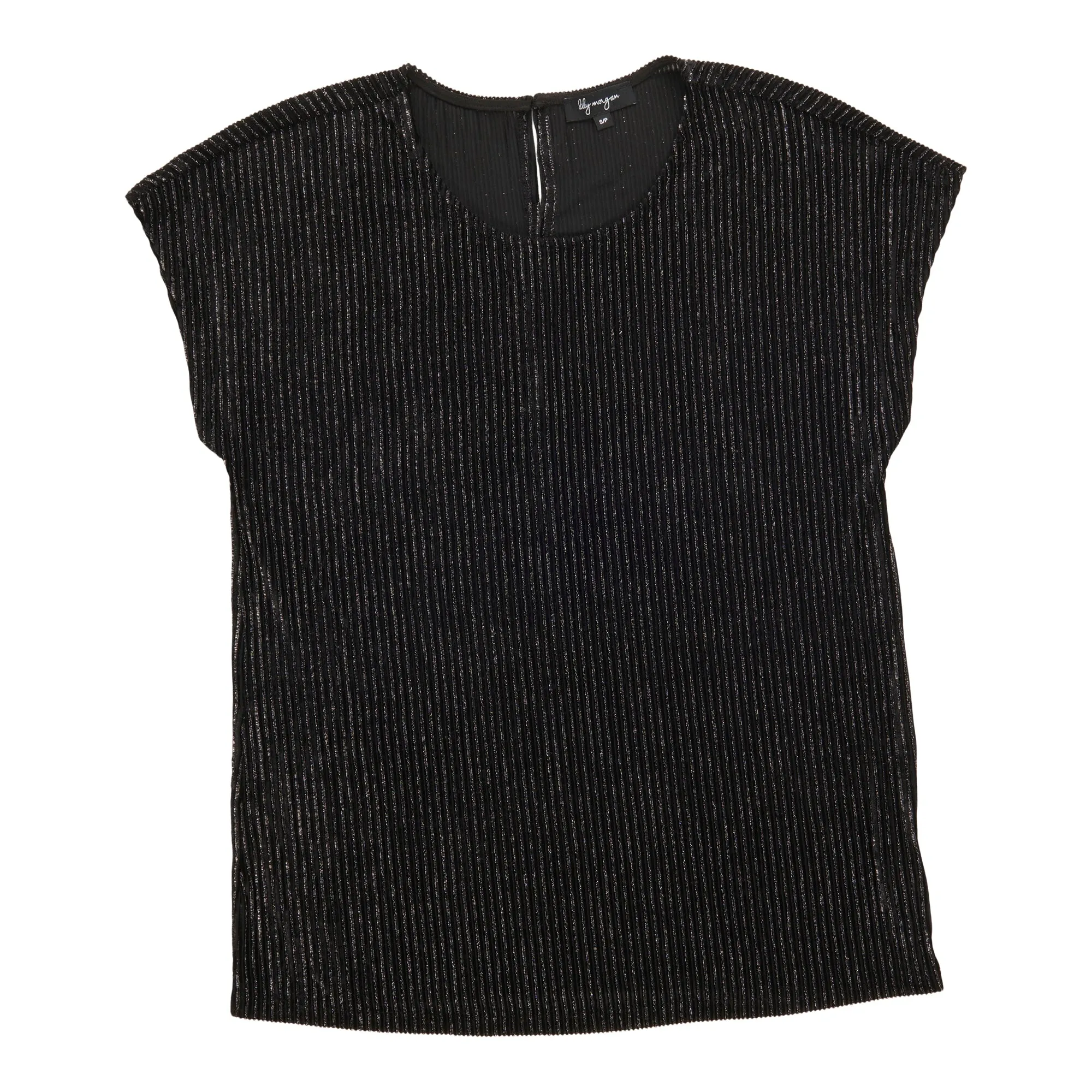 lily morgan Women's Velvet Short Sleeve Top sold by Giant Tiger