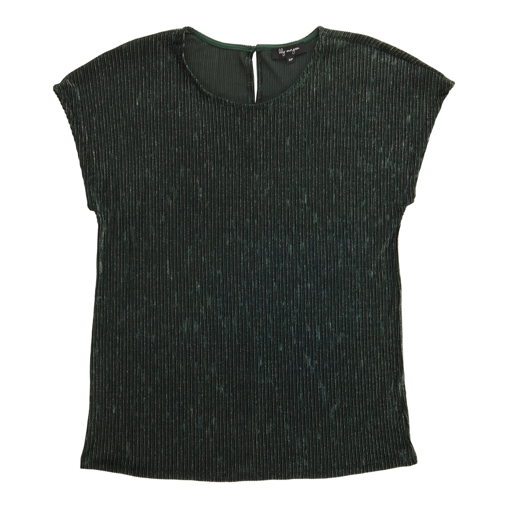 lily morgan Women's Velvet Short Sleeve Top sold by Giant Tiger product image thumbnail 3