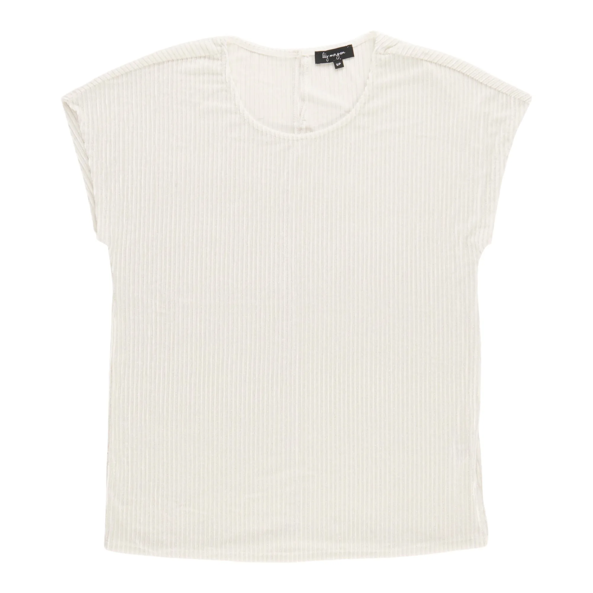 lily morgan Women's Velvet Short Sleeve Top sold by Giant Tiger product image thumbnail 2