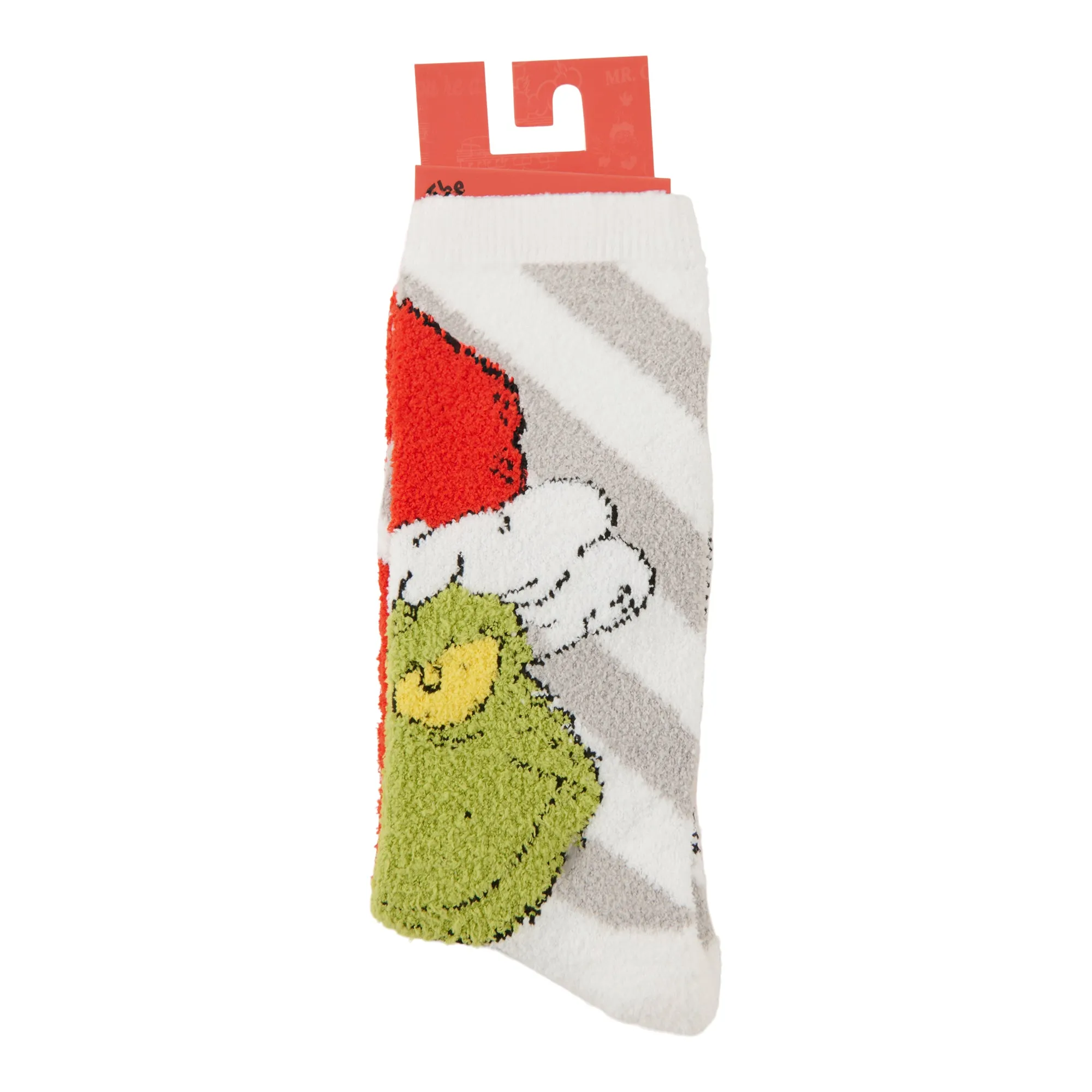 Women's Licensed Grinch Cozy Socks, 2-Pack sold by Giant Tiger product image thumbnail 2