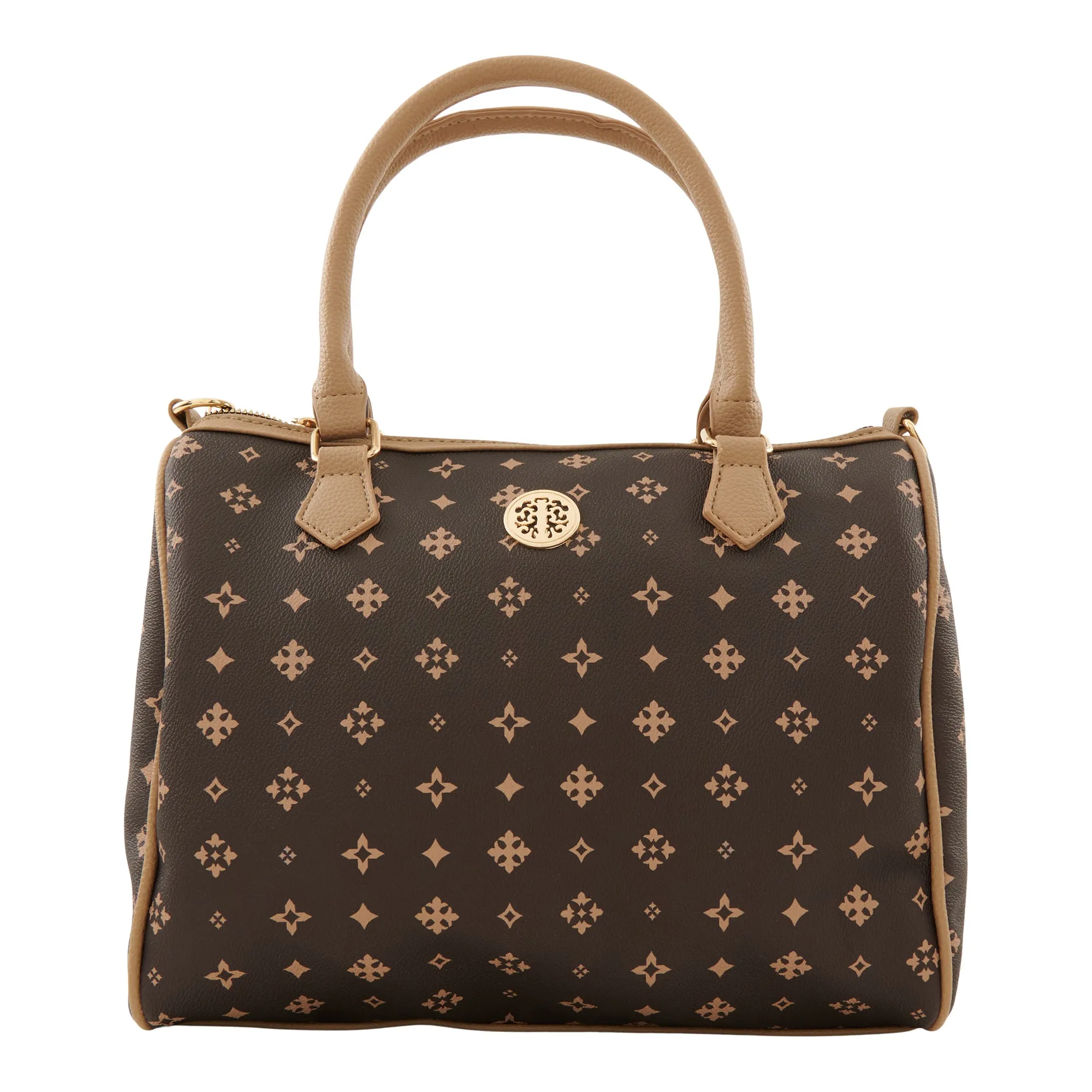 Printed Speedy Handbag sold by Giant Tiger