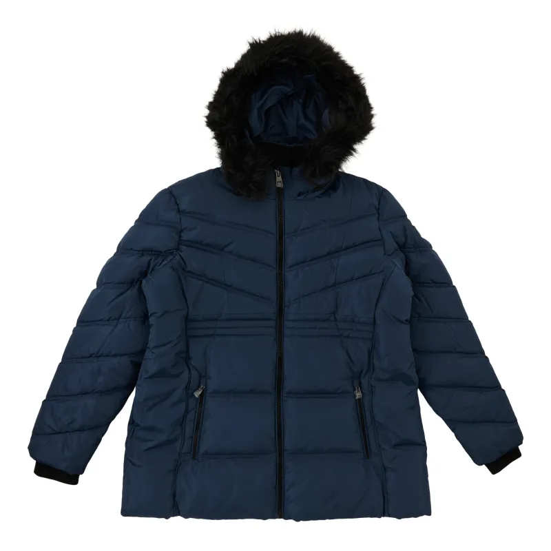 lily morgan Women's Plus Deluxe Short Parka, -30°C sold by Giant Tiger