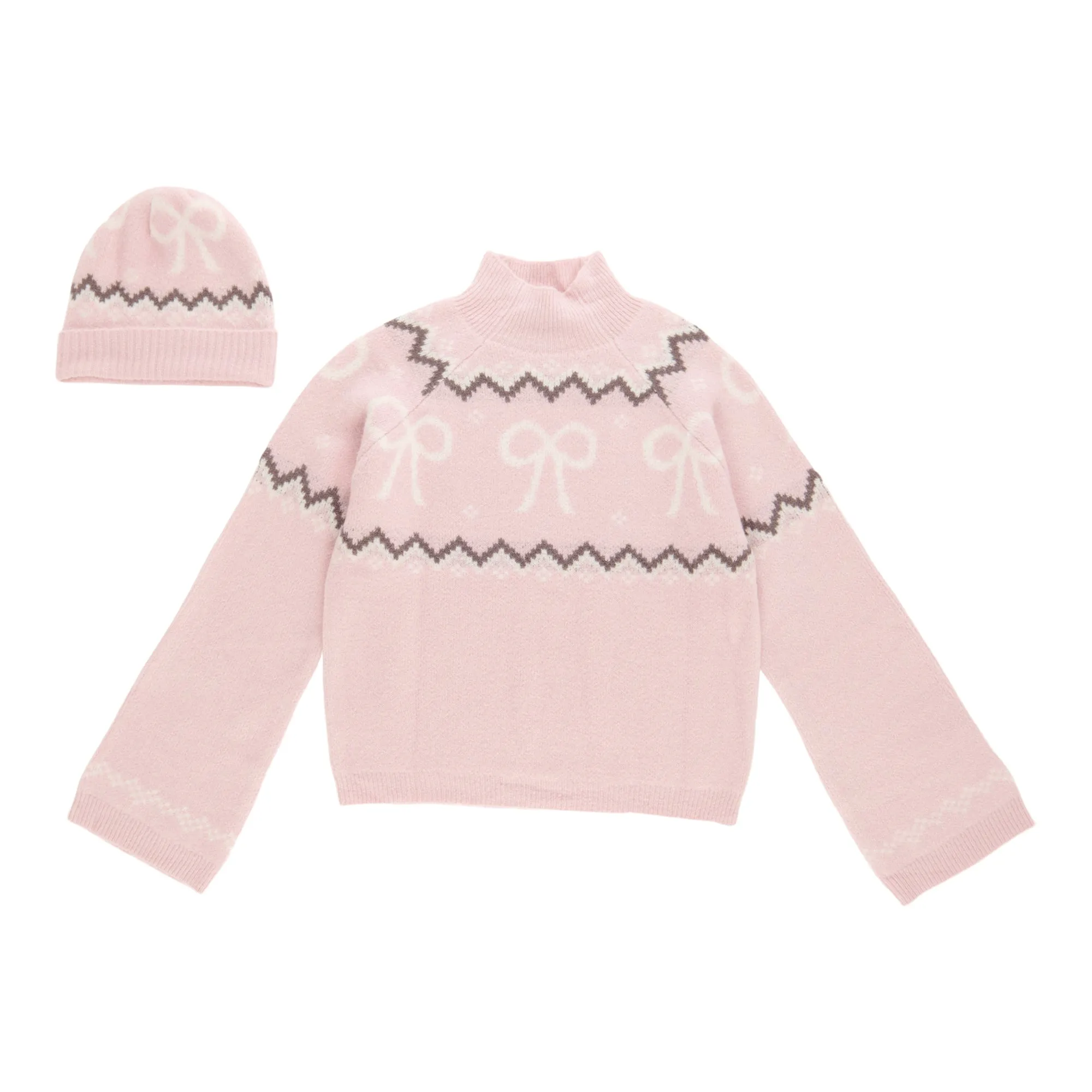 mySTYLE Women's Fair Isle Mock Neck Sweater sold by Giant Tiger product image thumbnail 3