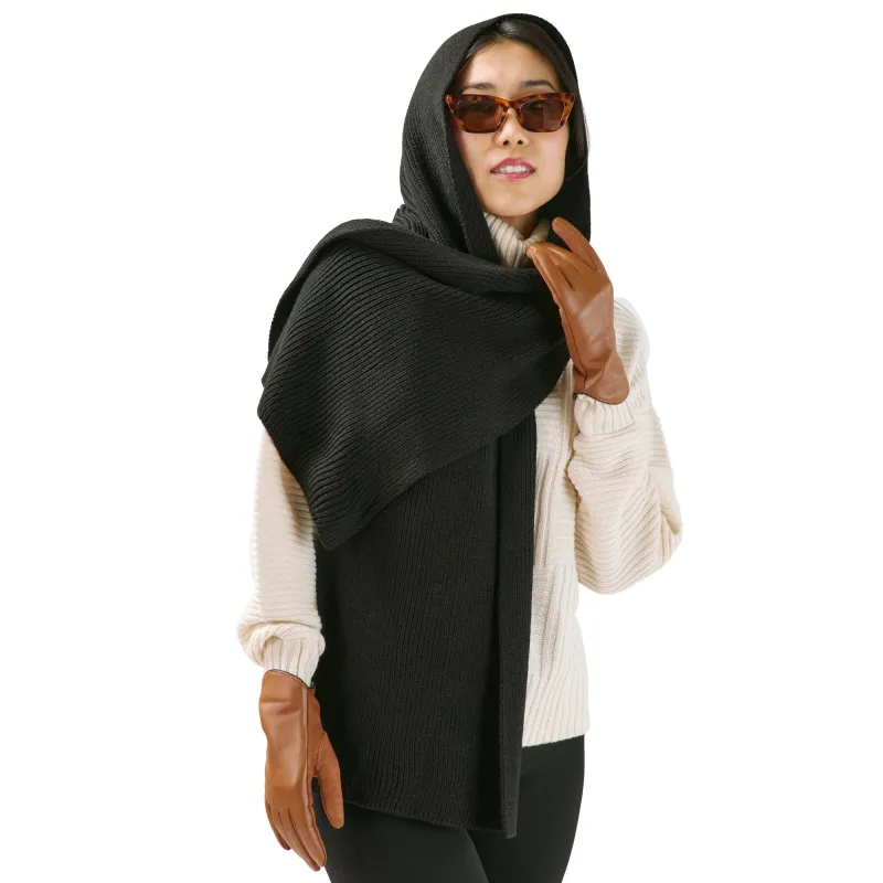 Women's Snood Scarf & Hood sold by Giant Tiger