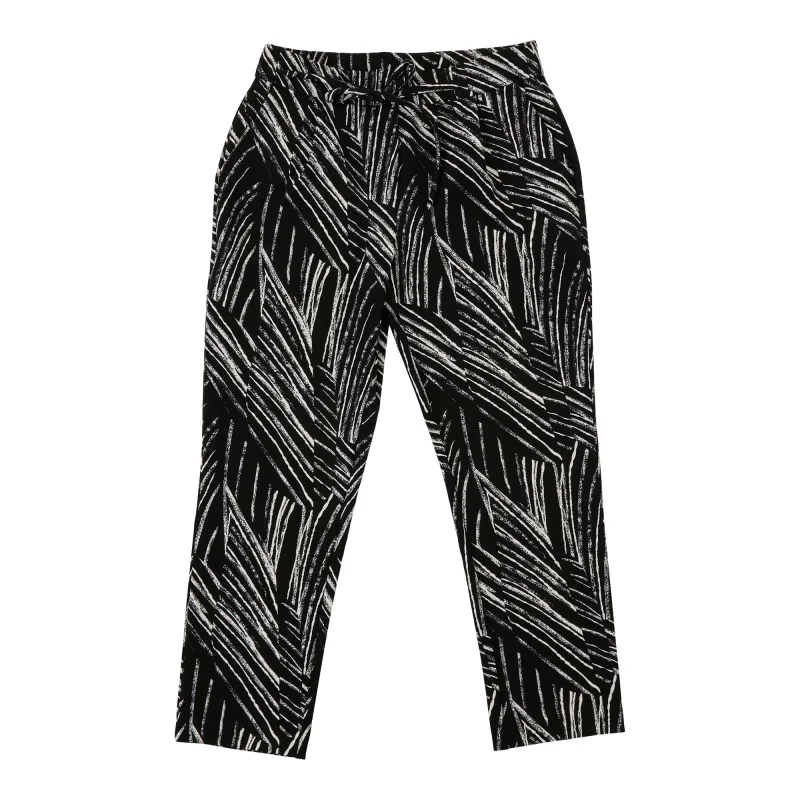 lily morgan Women's Petite Printed Knit Refined Joggers sold by Giant Tiger