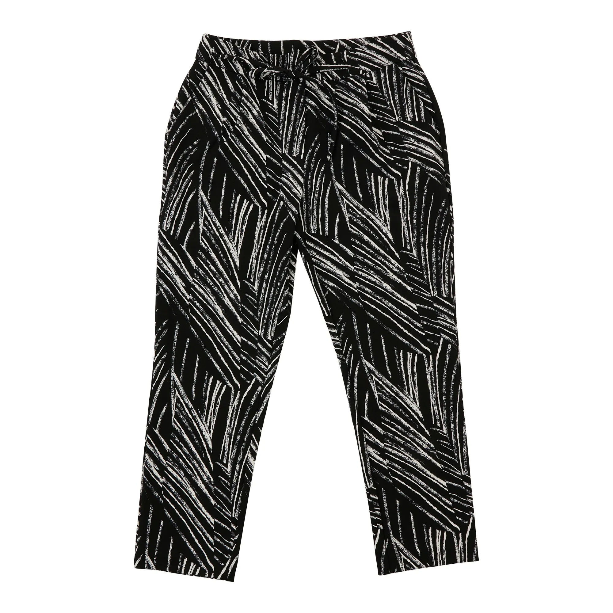 lily morgan Women's Petite Printed Knit Refined Joggers sold by Giant Tiger