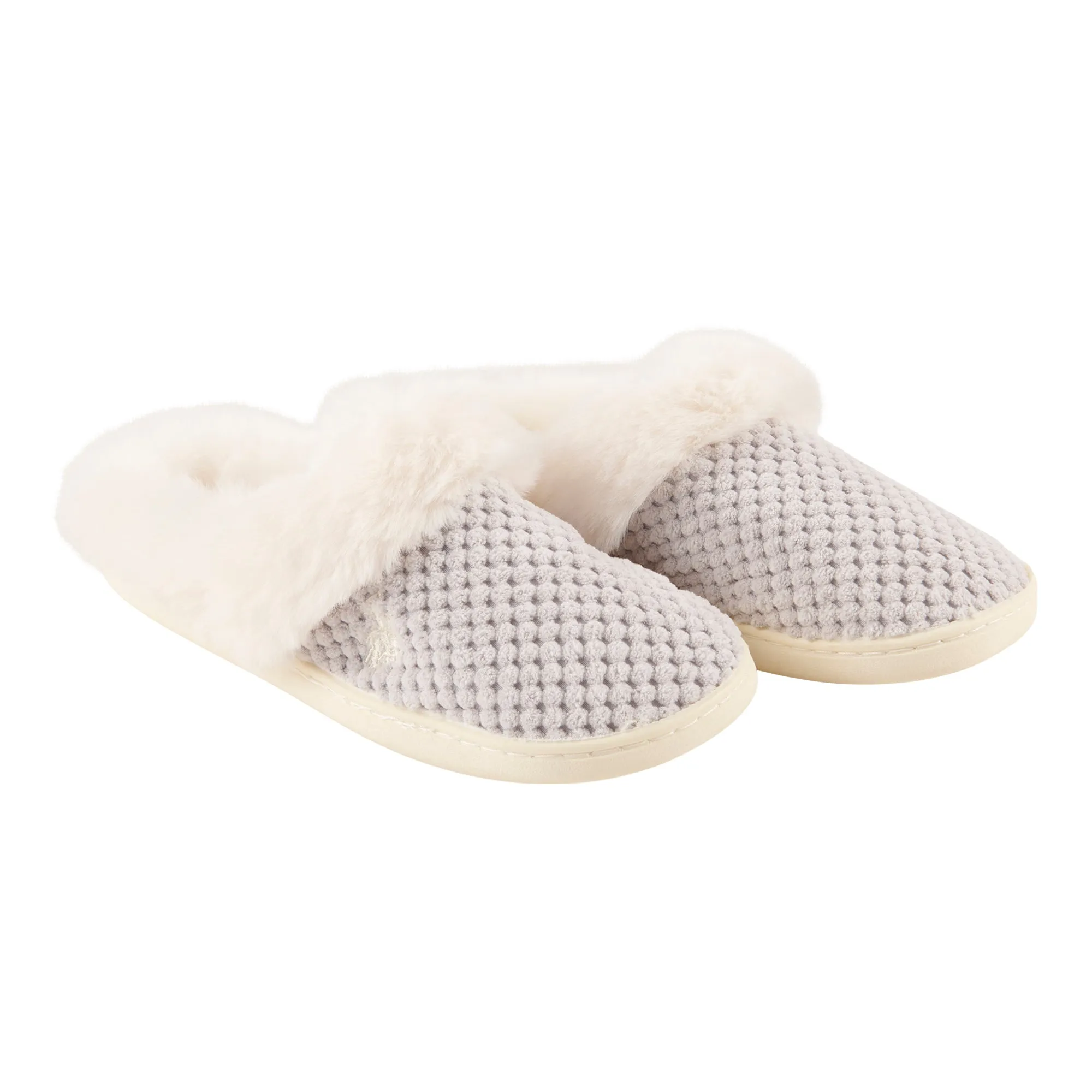 U.S. Polo Women's Pique Scuff Slippers sold by Giant Tiger product image thumbnail 3