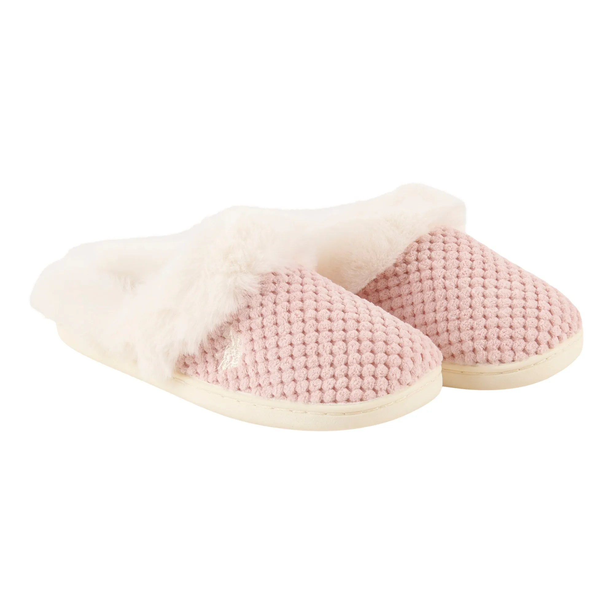 U.S. Polo Women's Pique Scuff Slippers sold by Giant Tiger product image thumbnail 5