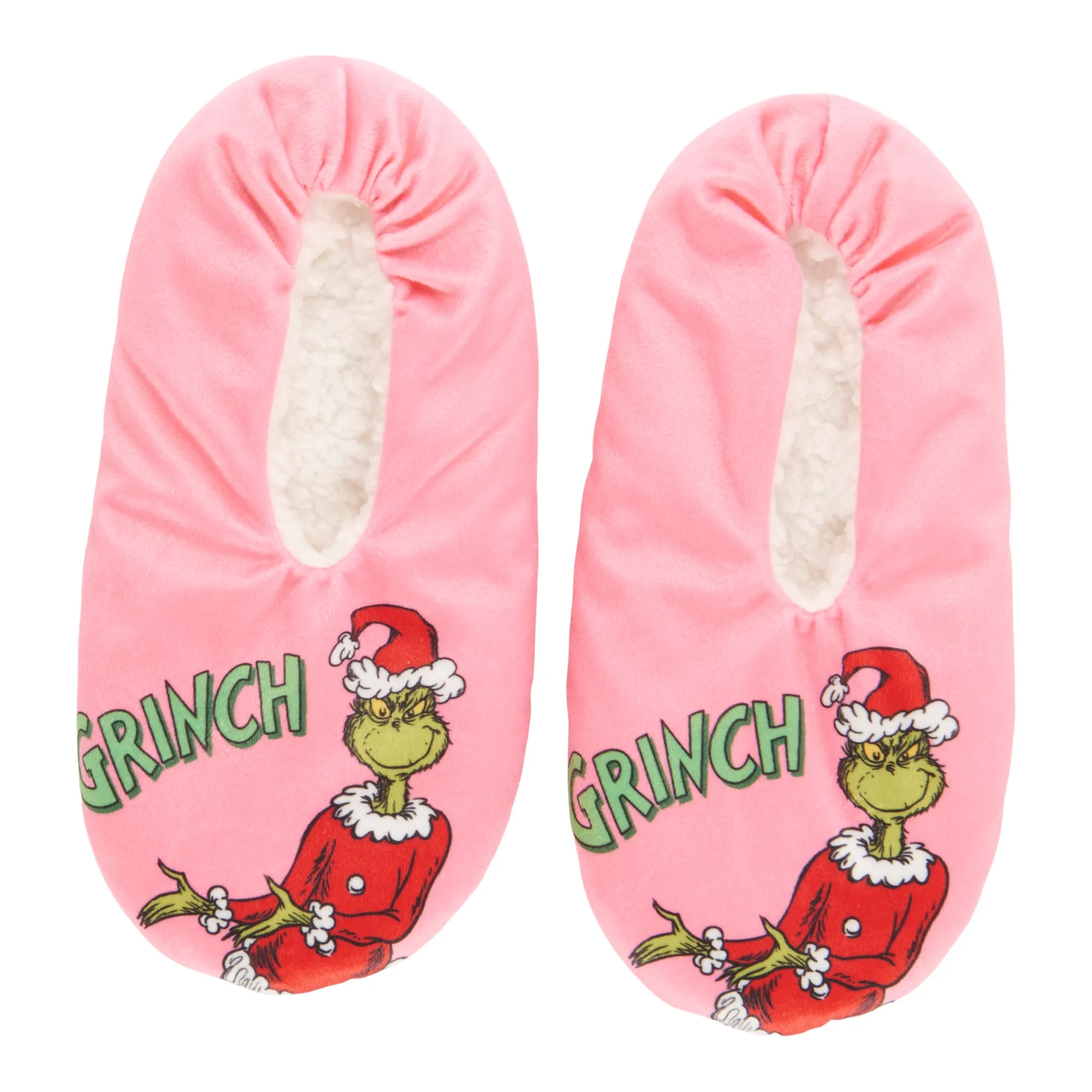 Women's Licensed Grinch Slippers sold by Giant Tiger product image thumbnail 2