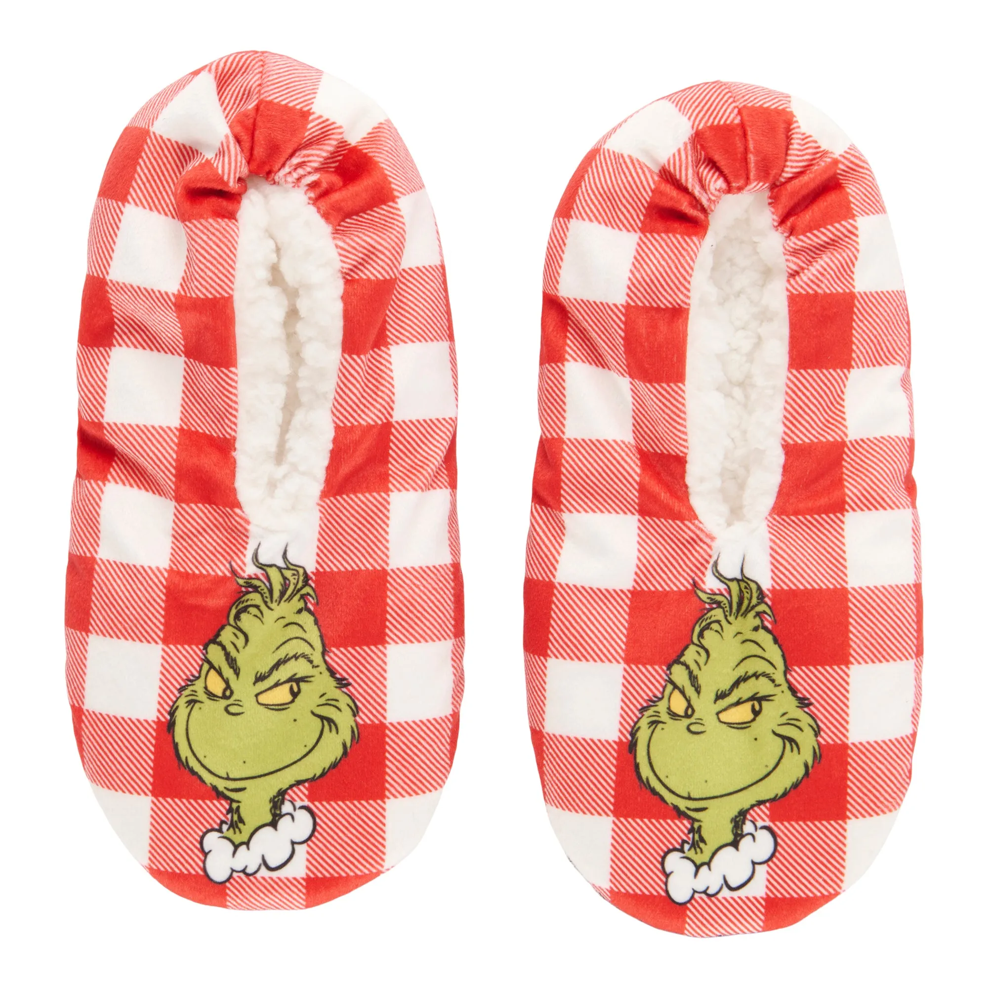Women's Licensed Grinch Slippers sold by Giant Tiger product image thumbnail 3