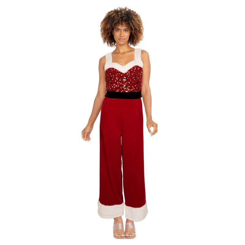 Comfy Cozy Women's Reindeer Jumpsuit sold by Giant Tiger