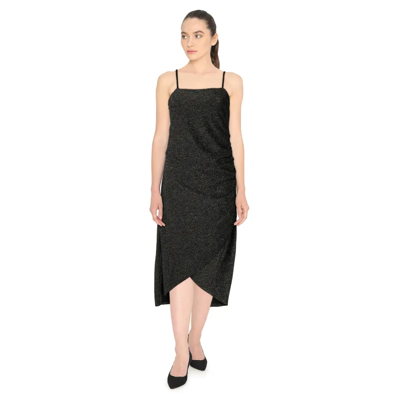 lily morgan Women's Side Ruched Dress sold by Giant Tiger