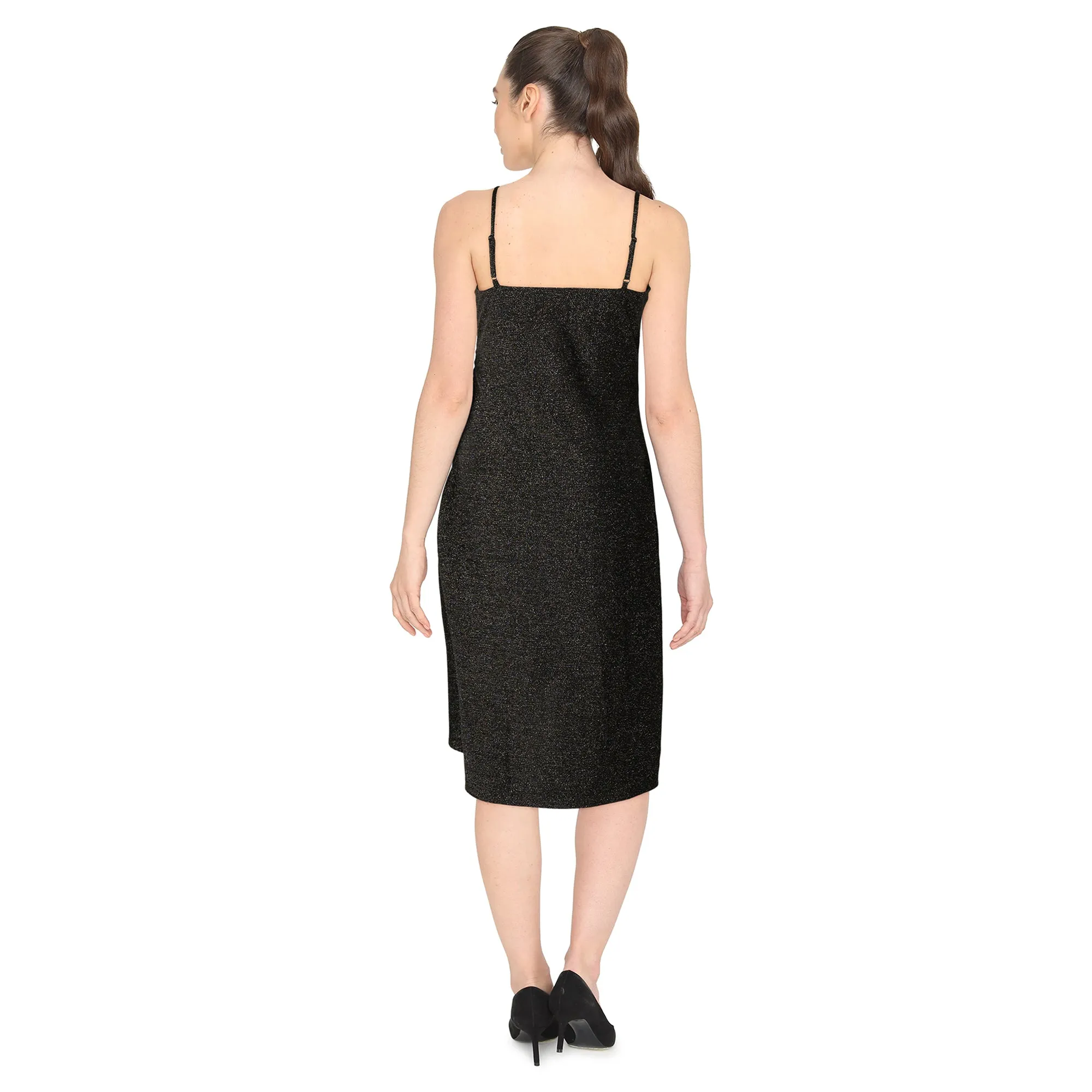 lily morgan Women's Side Ruched Dress sold by Giant Tiger product image thumbnail 2