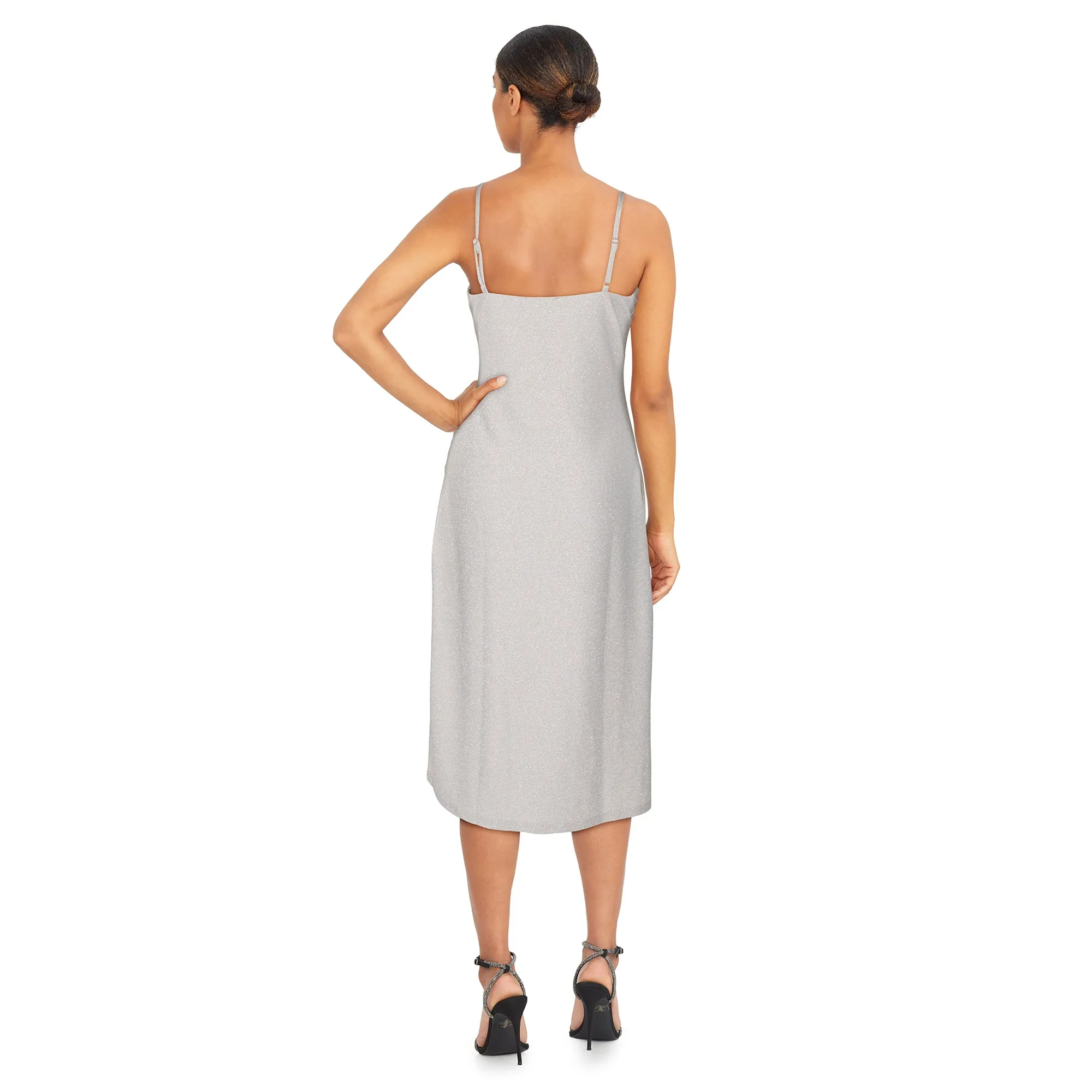 lily morgan Women's Side Ruched Dress sold by Giant Tiger product image thumbnail 4