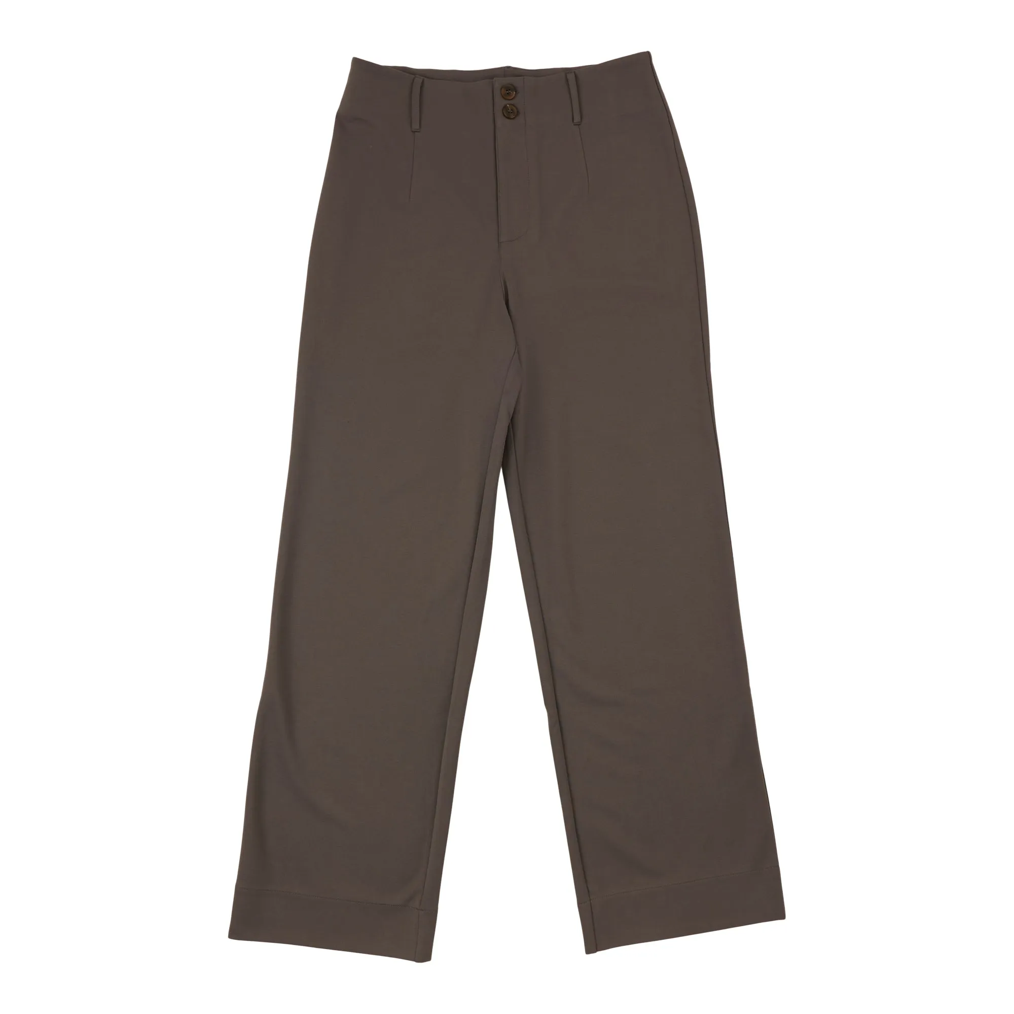 lily morgan Women's Two-Button Ponte Pants sold by Giant Tiger product image thumbnail 3