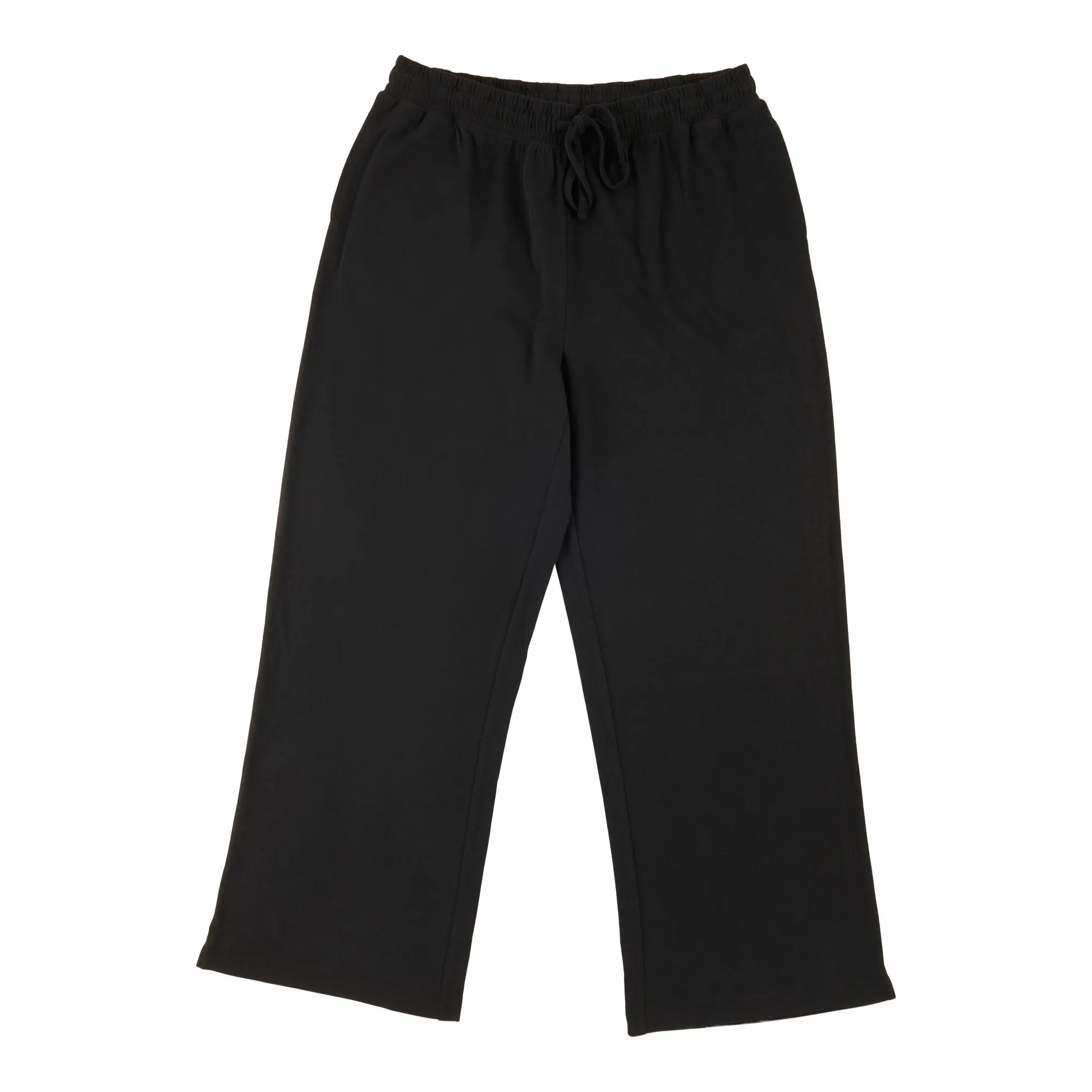 Classic Editions Women's Wide-Leg Pants with Drawstring sold by Giant Tiger