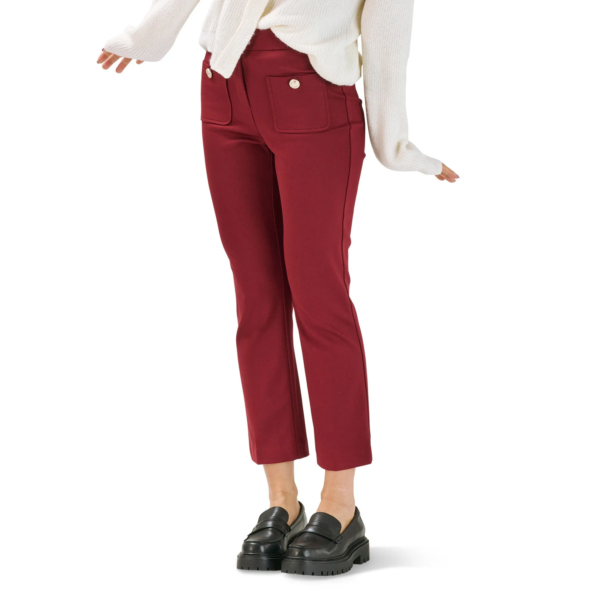 lily morgan Women's Slim Leg Ankle Pants sold by Giant Tiger product image thumbnail 3