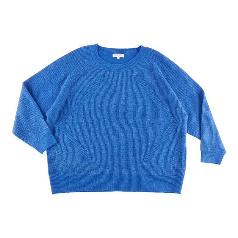 mySTYLE Women's Plus Crew Neck Sweater sold by Giant Tiger