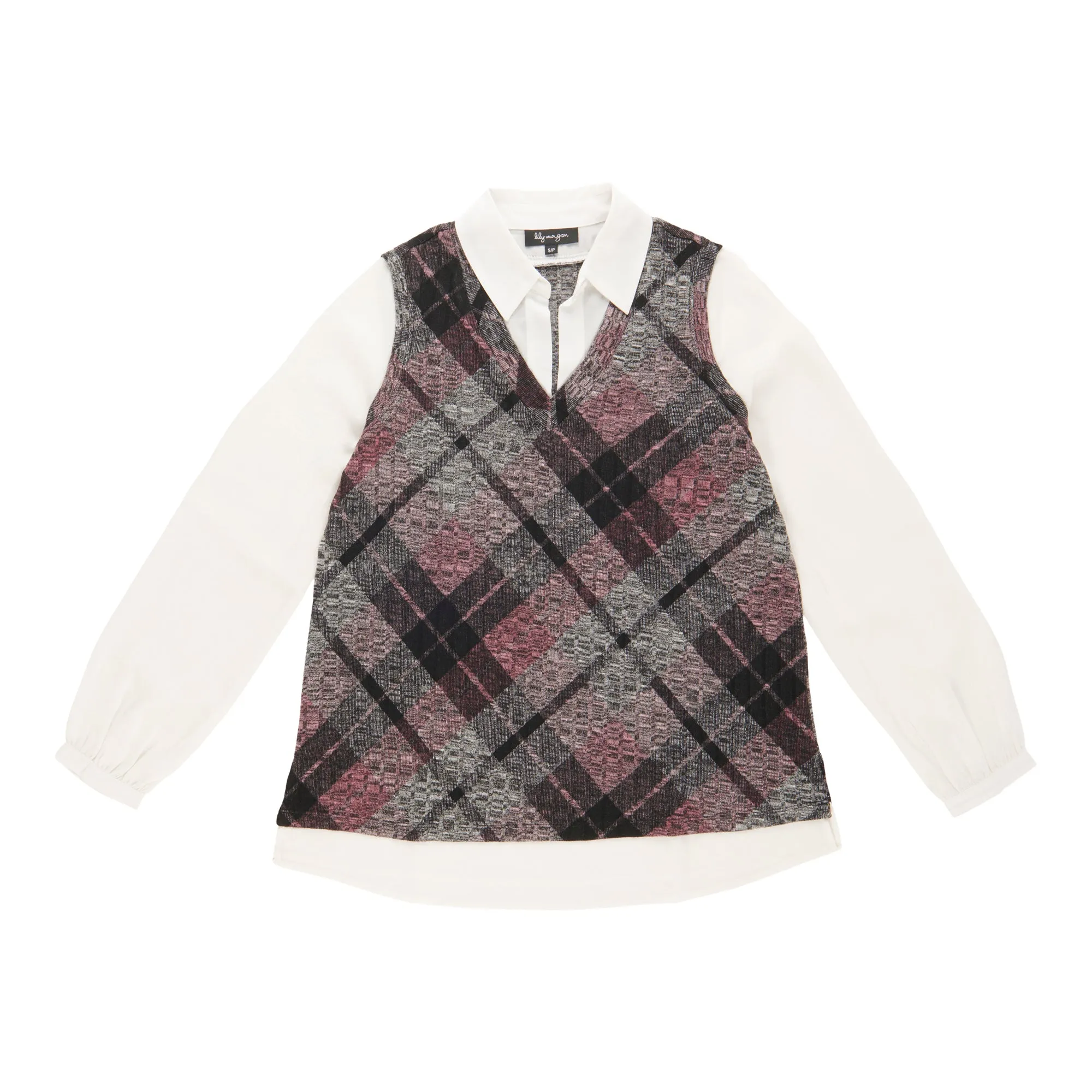 lily morgan Women's Double Layer Vest sold by Giant Tiger product image thumbnail 2