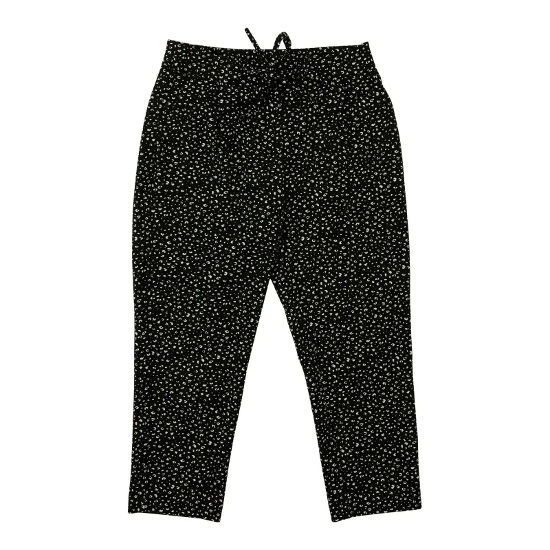 lily morgan Women's Petite Printed Knit Refined Joggers sold by Giant Tiger