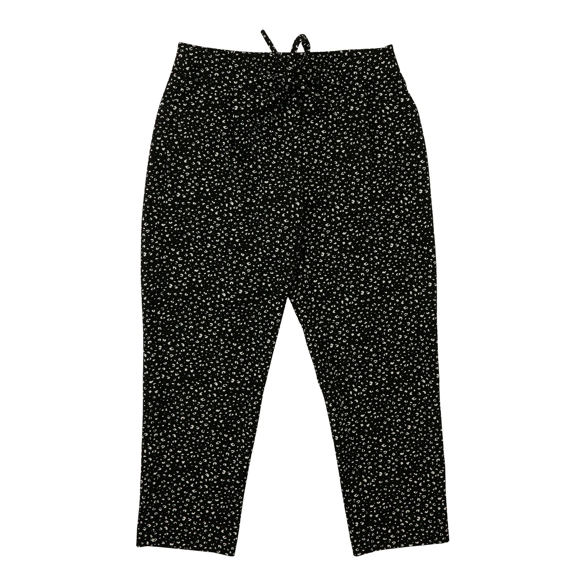 lily morgan Women's Petite Printed Knit Refined Joggers sold by Giant Tiger