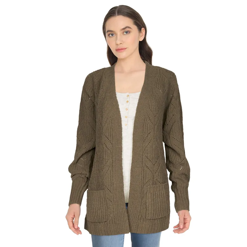 mySTYLE Women's Chenille Cardigan sold by Giant Tiger