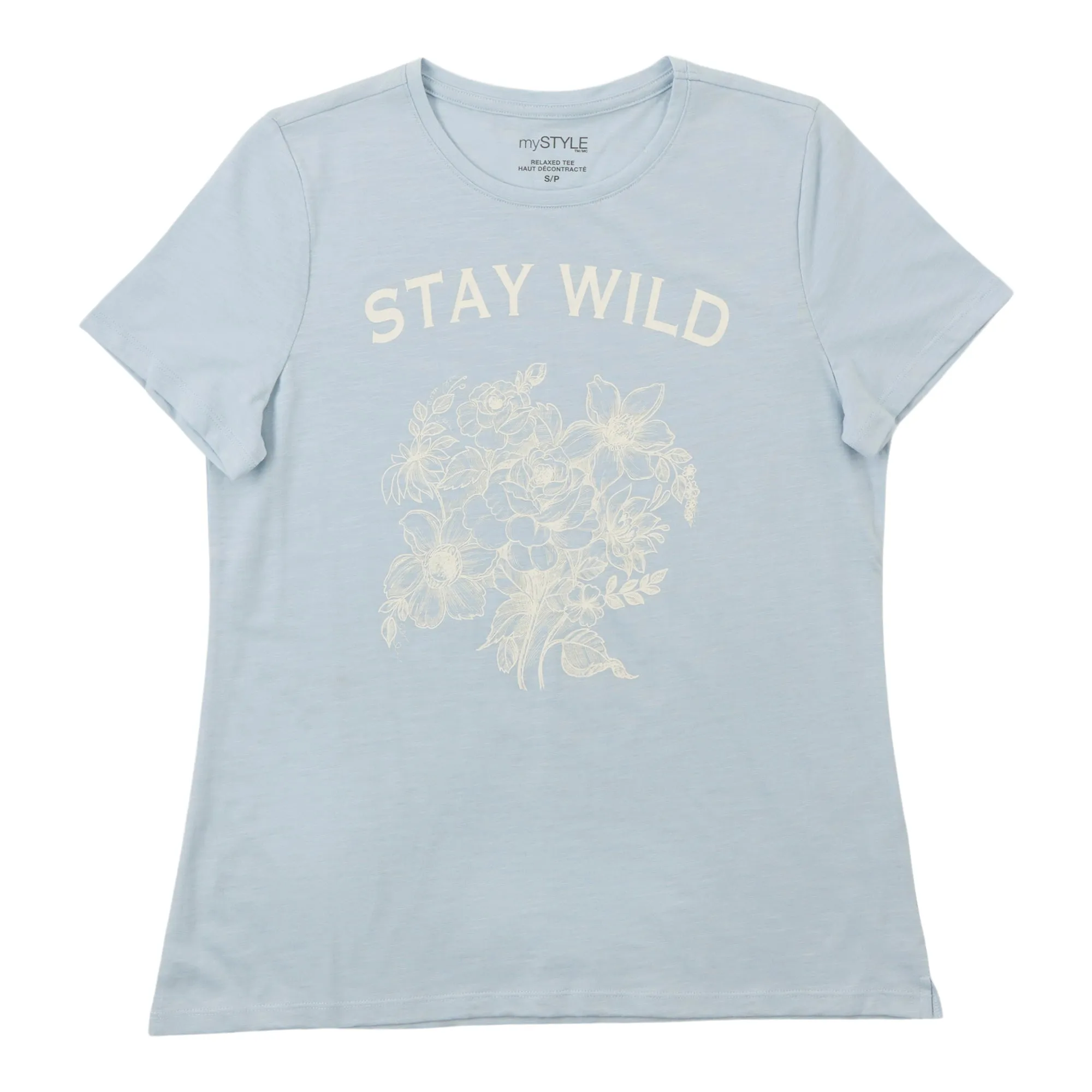 mySTYLE Women's Scooped T-Shirt sold by Giant Tiger