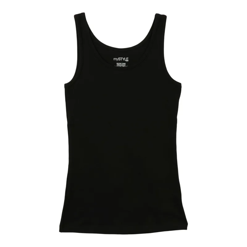 mySTYLE Women's Scooped Tank Top sold by Giant Tiger